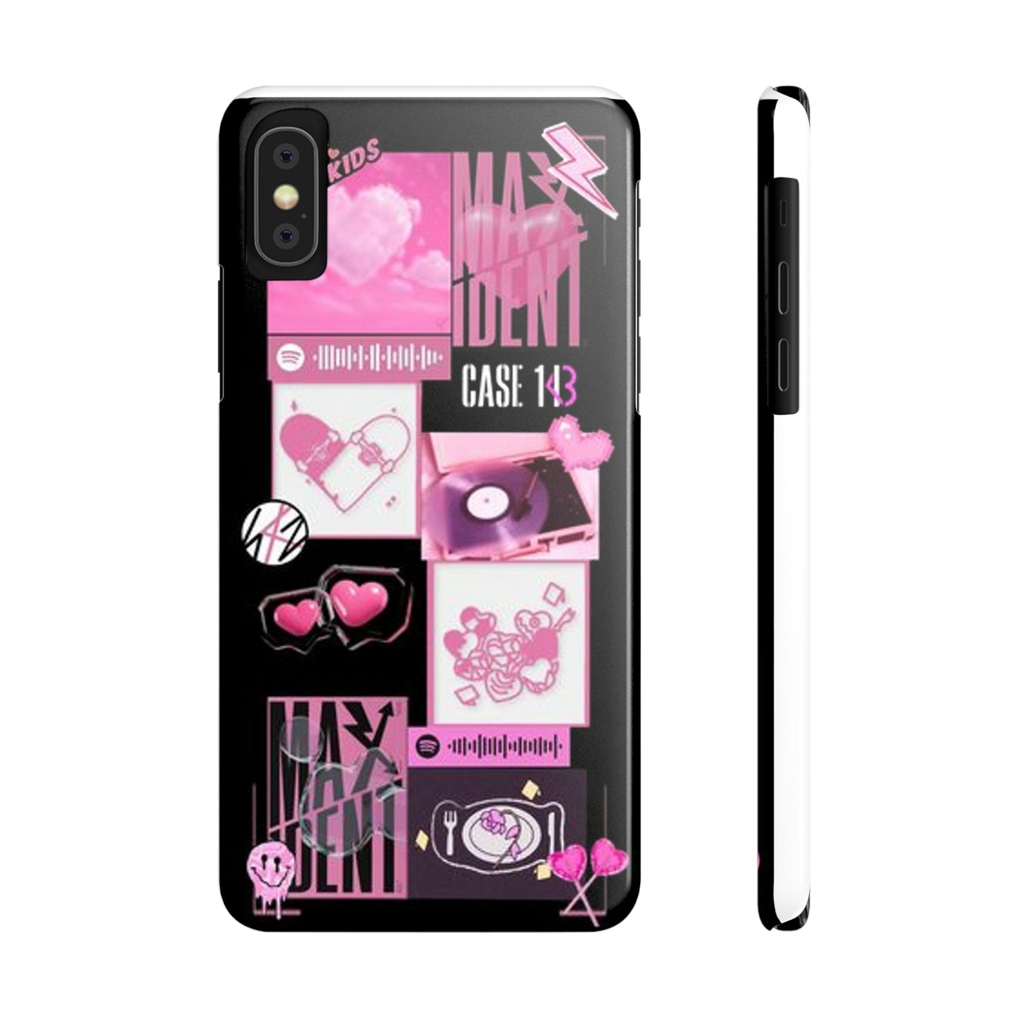 Kpop Boyband Straykids Slim Phone Cases Custom Iphone Phonecovers