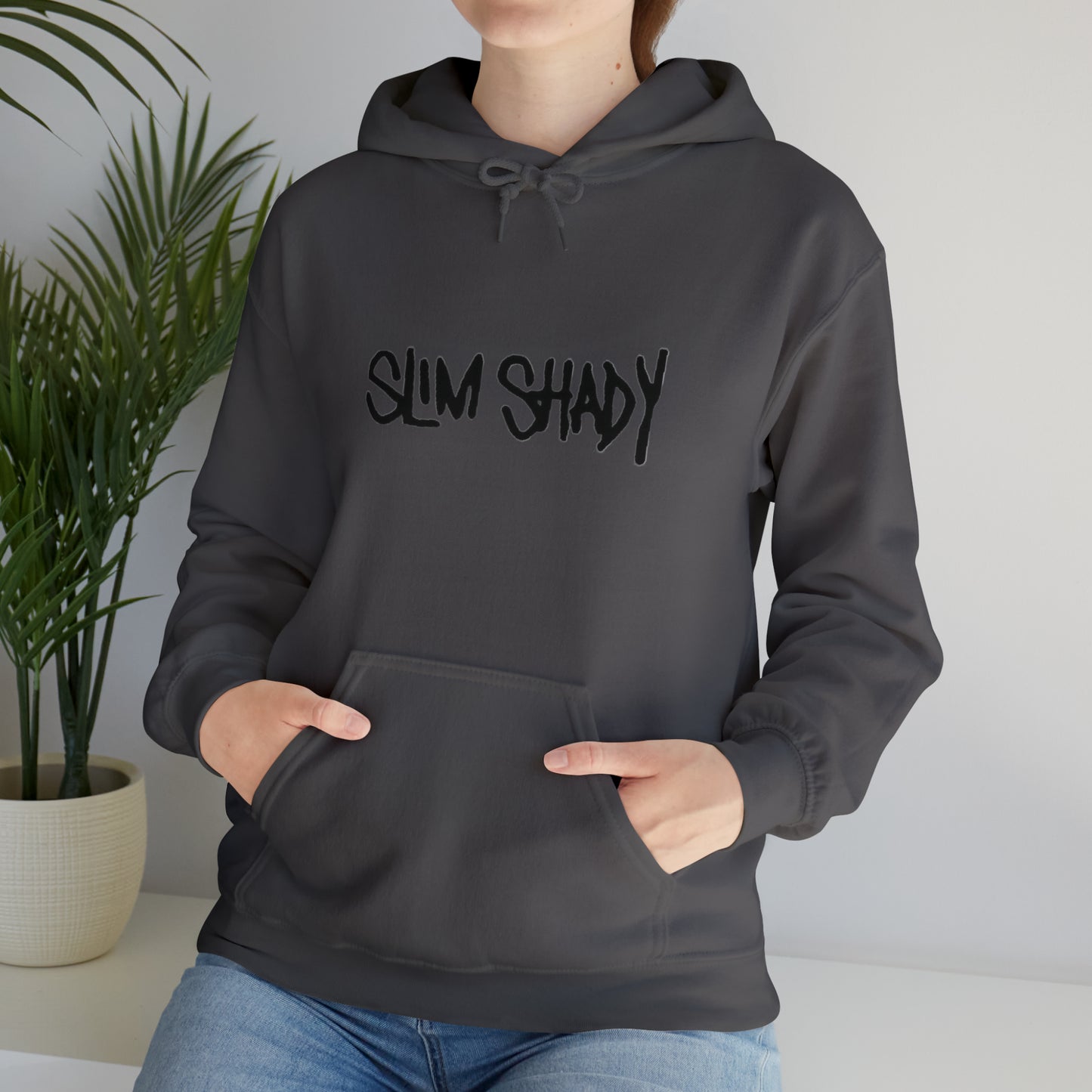 American Rapper Slim Shady Unisex Heavy Blend™ Hooded Sweatshirt