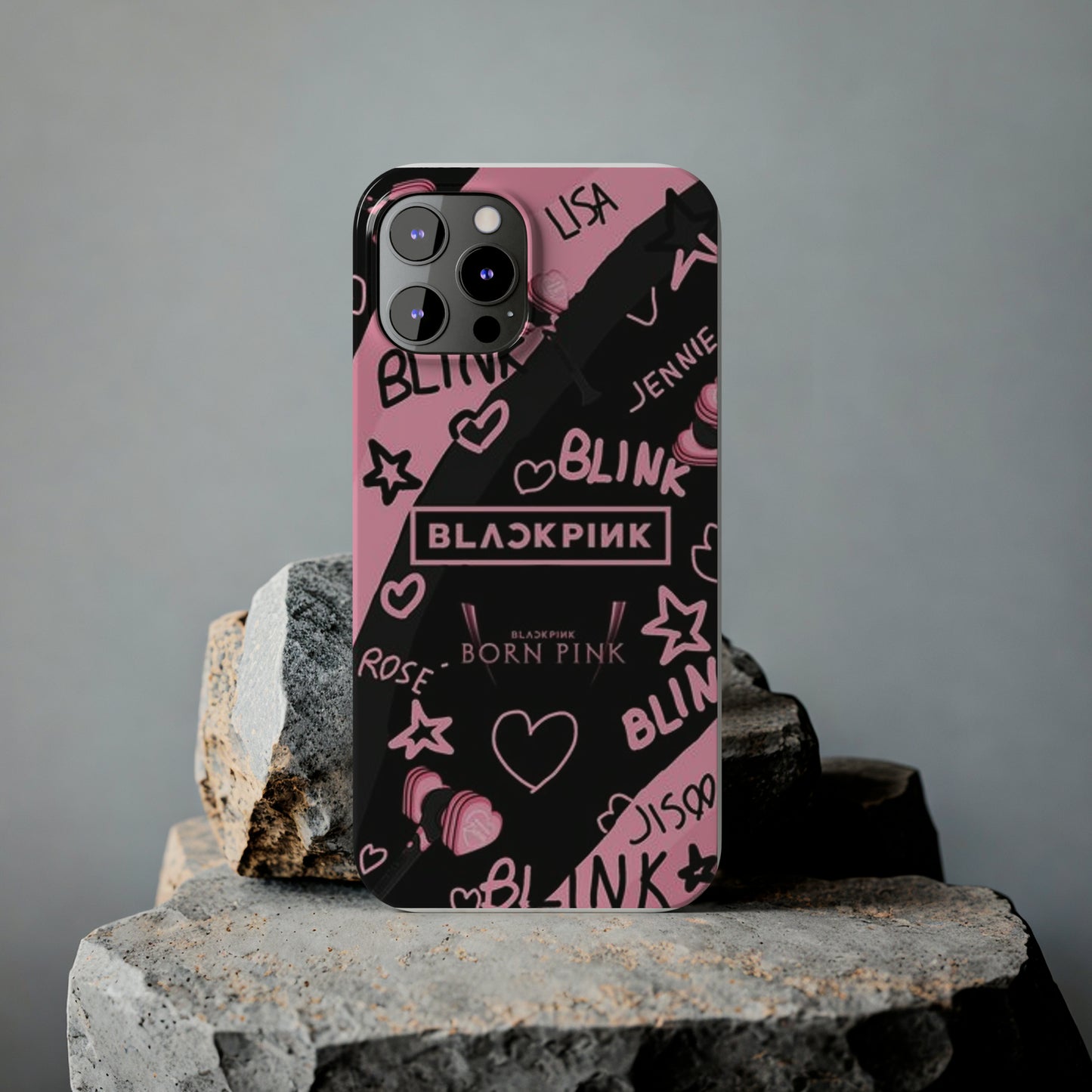 Kpop Girlband Merch Blinks Slim Phone Cases Custom Iphone Covers