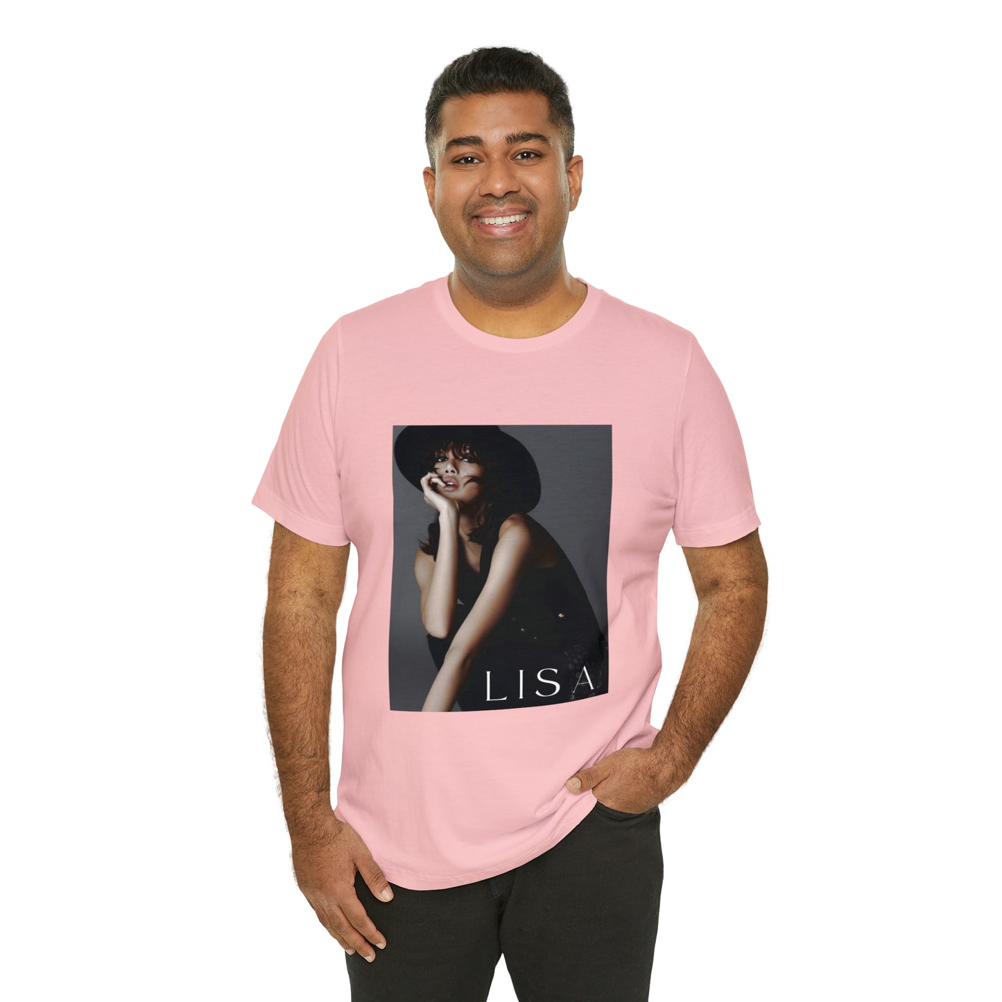Kpop Girlband Lalisa Blinks Unisex Jersey Short Sleeve Tee
