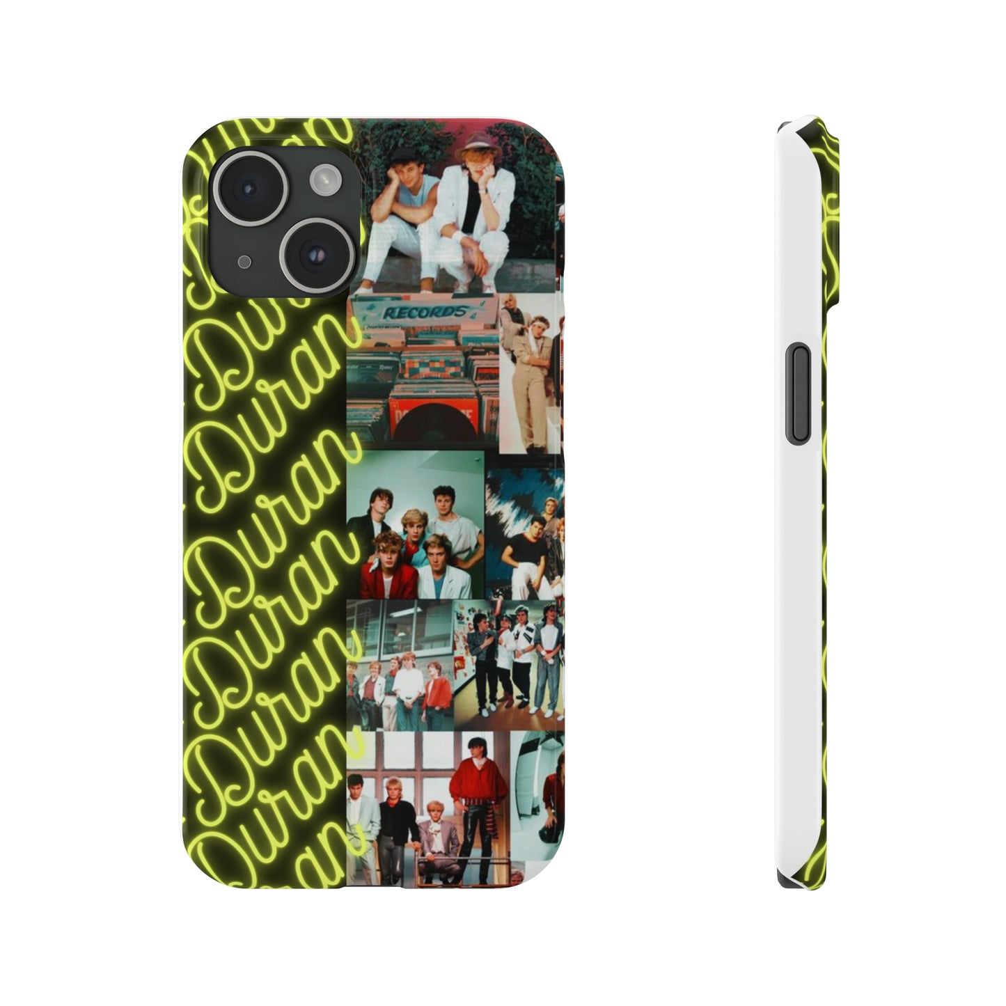 English Rockband Duran-Duran Slim IPhone Cases for Iphone 15