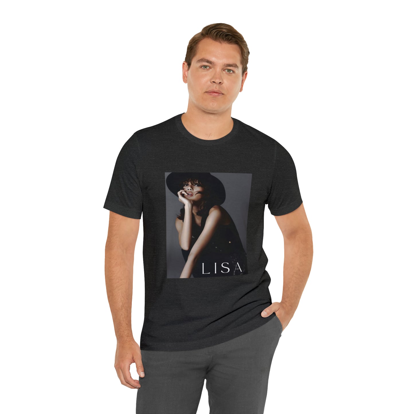 Kpop Girlband Lalisa Blinks Unisex Jersey Short Sleeve Tee