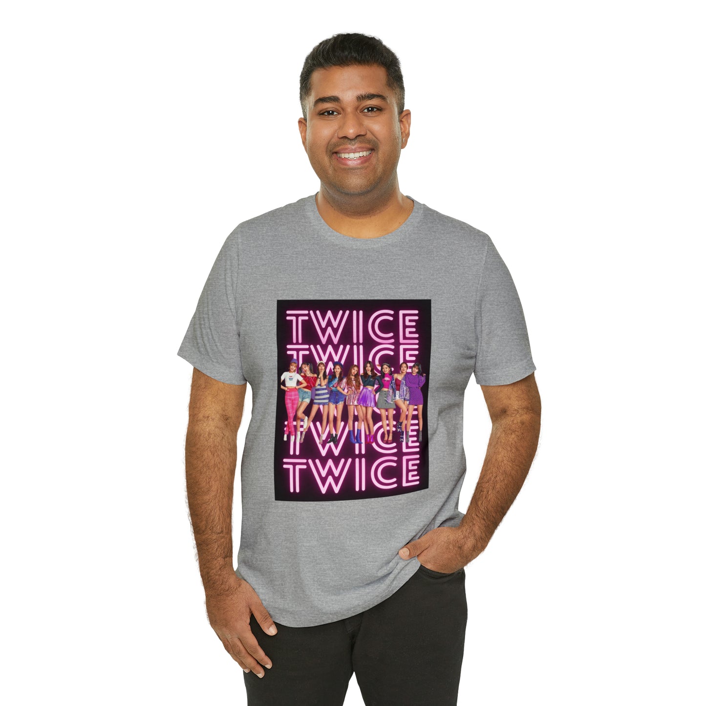 Kpop Girlband Twice Unisex Jersey Short Sleeve Tee