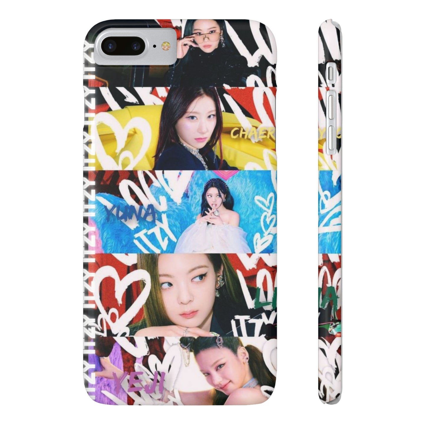 Kpop Girlband Itzy Slim Phone Cases Custom Iphone Covers