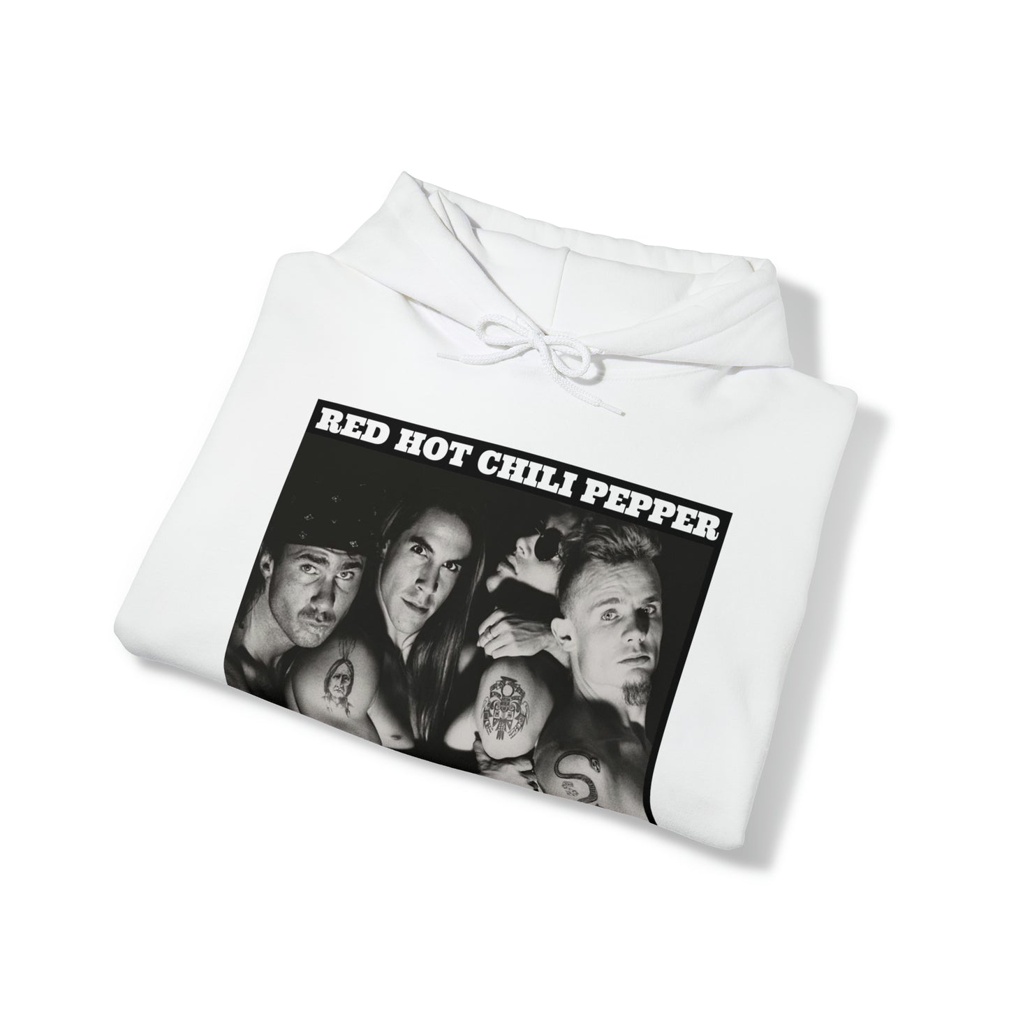 Rock Band Red Hot Chili Pepper Unisex Heavy Blend™ Hooded Sweatshirt