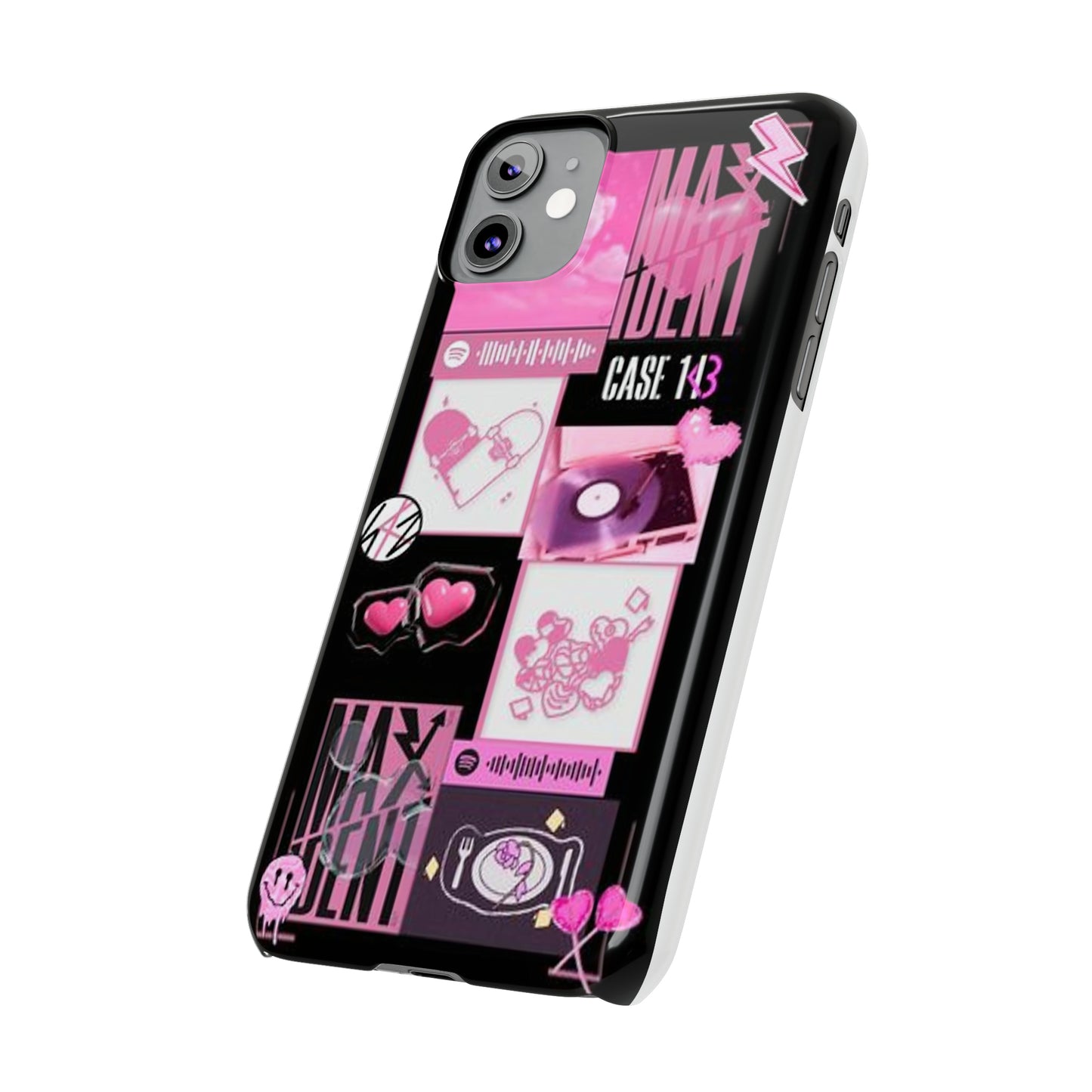 Kpop Boyband Straykids Slim Phone Cases Custom Iphone Phonecovers