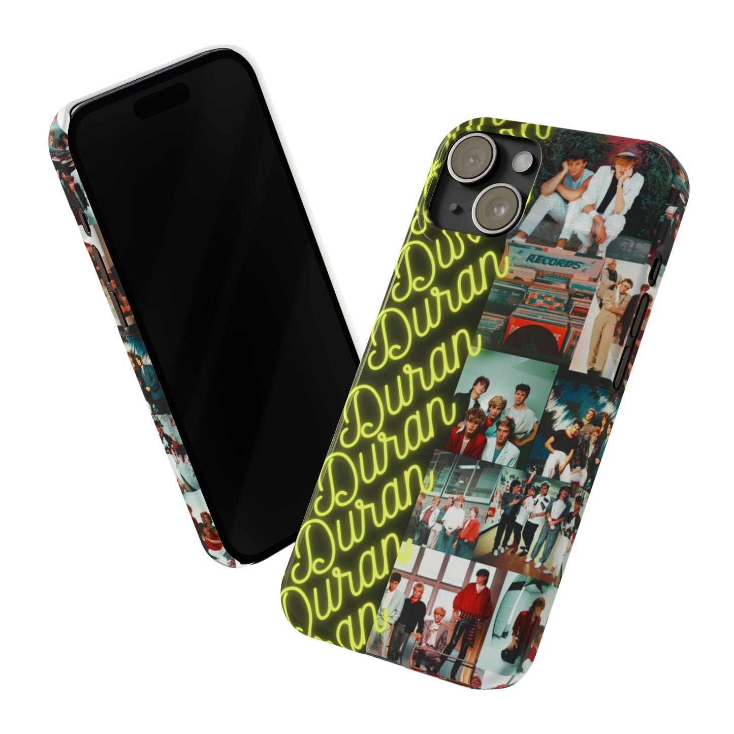 English Rockband Duran-Duran Slim IPhone Cases for Iphone 15