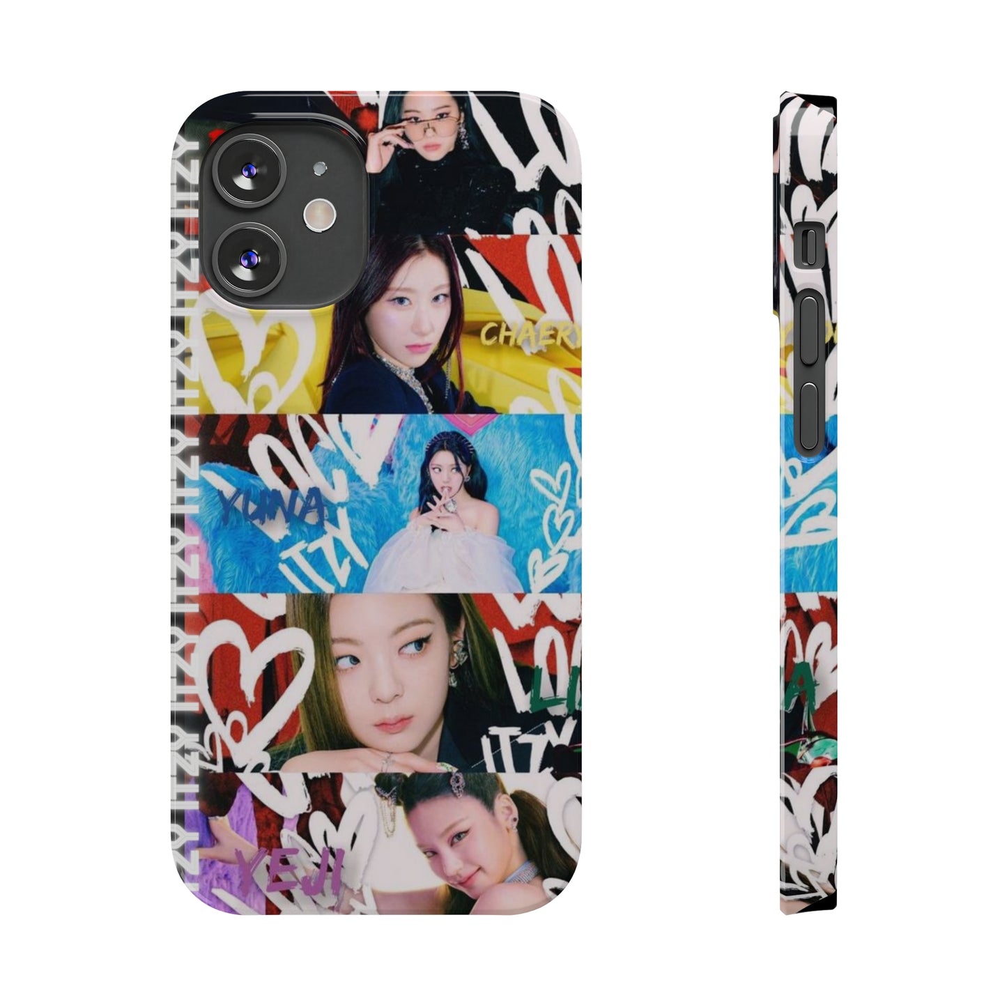 Kpop Girlband Itzy Slim Phone Cases Custom Iphone Covers