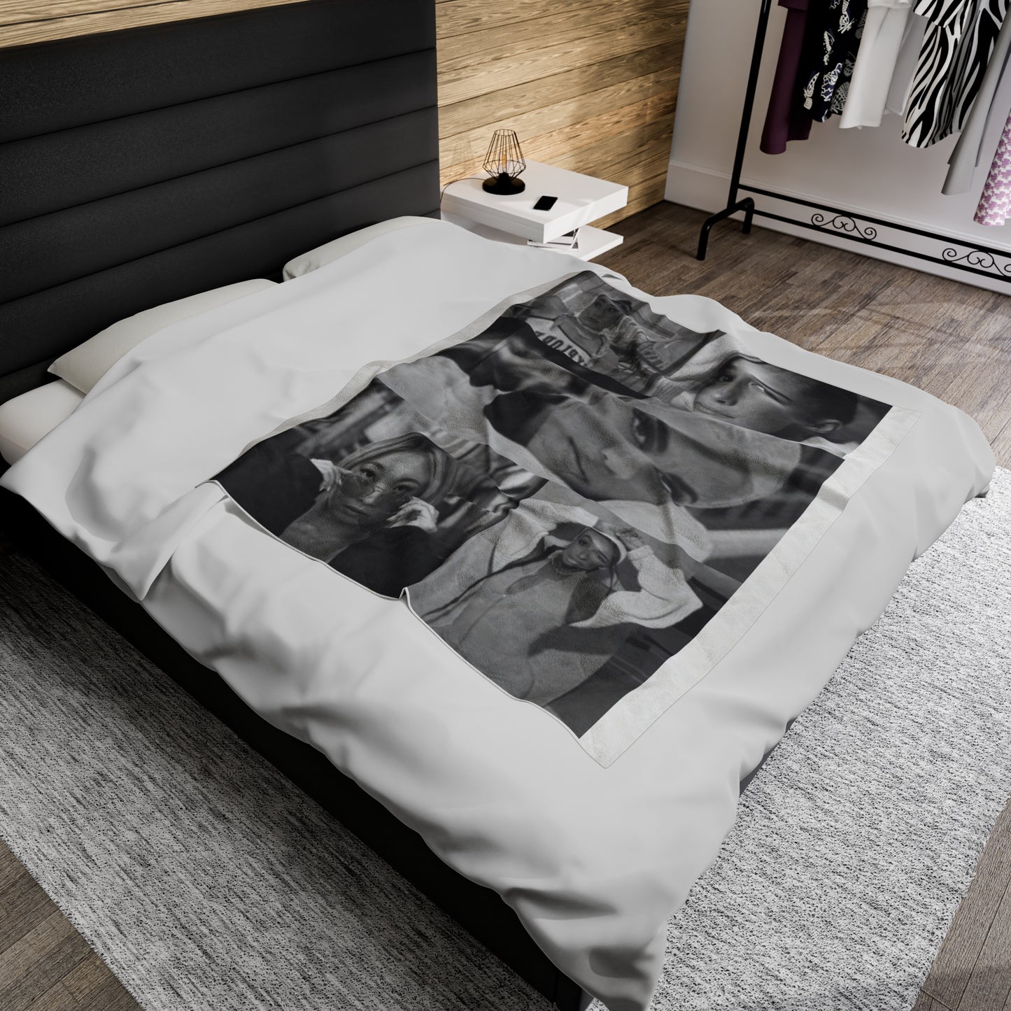 Kpop Merch Jam Republic Velveteen Plush Blanket