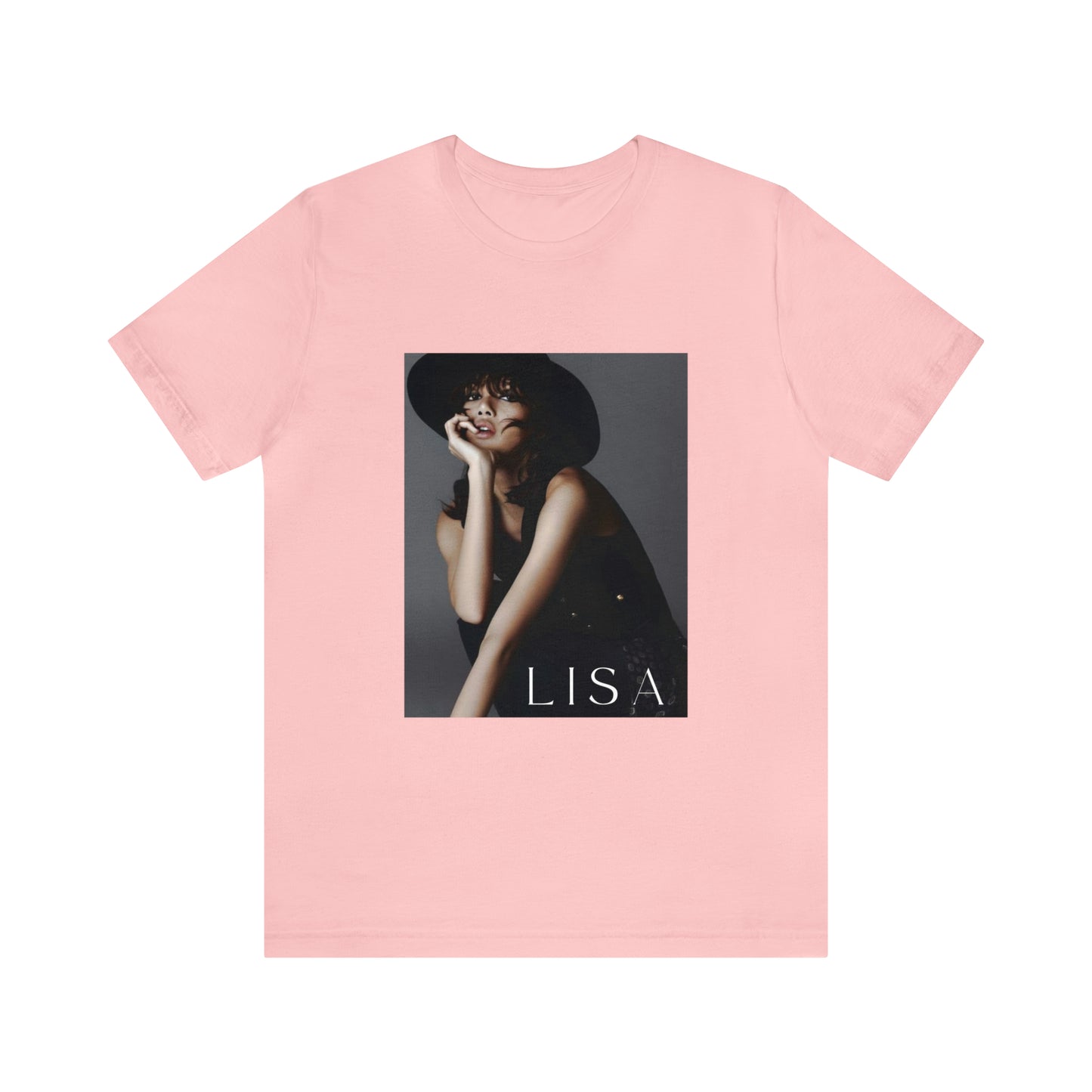 Kpop Girlband Lalisa Blinks Unisex Jersey Short Sleeve Tee