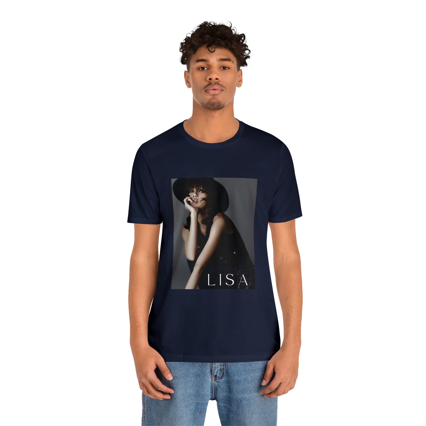 Kpop Girlband Lalisa Blinks Unisex Jersey Short Sleeve Tee