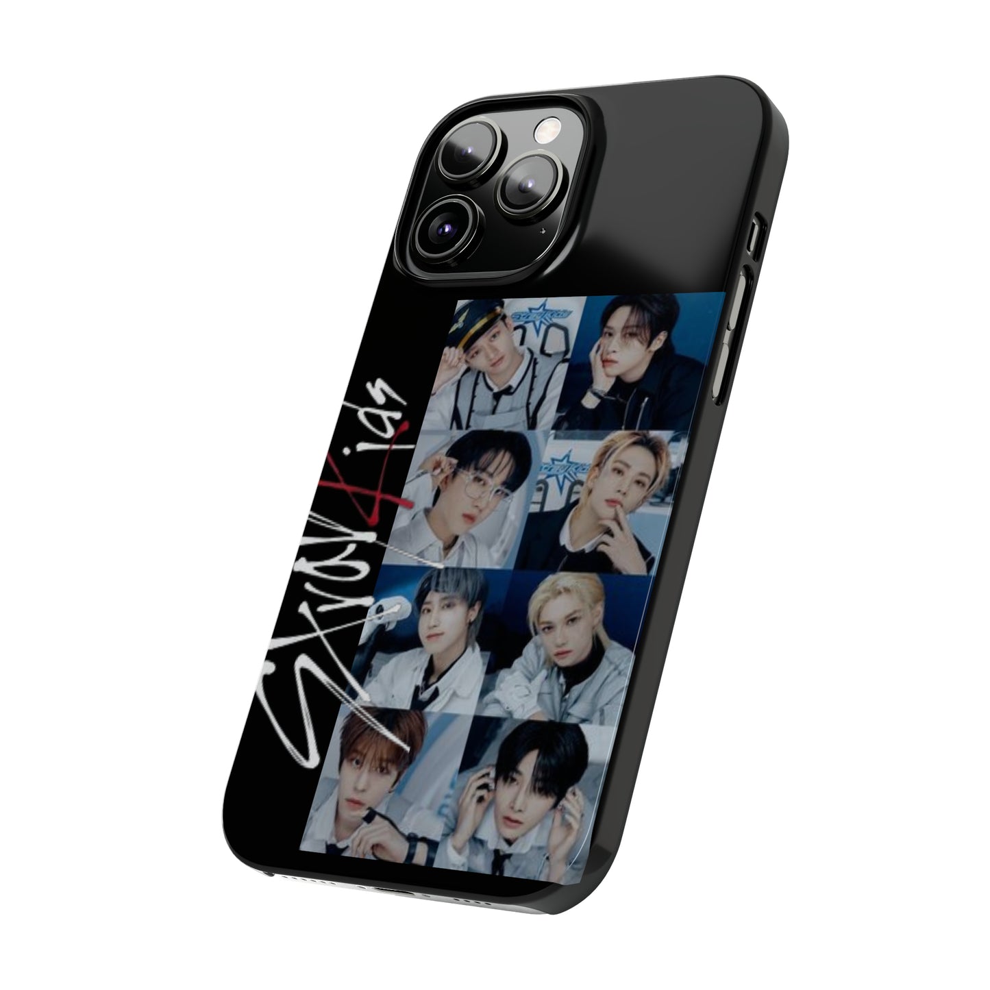 Kpop Boyband Straykids Slim Phone Cases Custom Skz Iphone Phonecovers