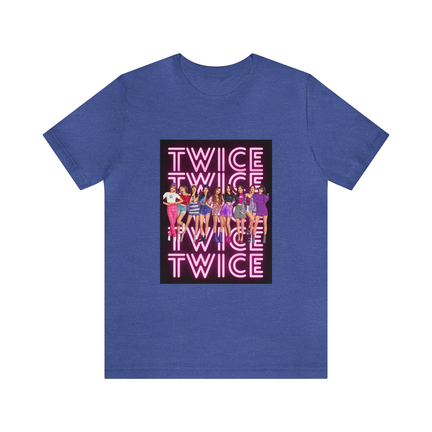 Kpop Girlband Twice Unisex Jersey Short Sleeve Tee