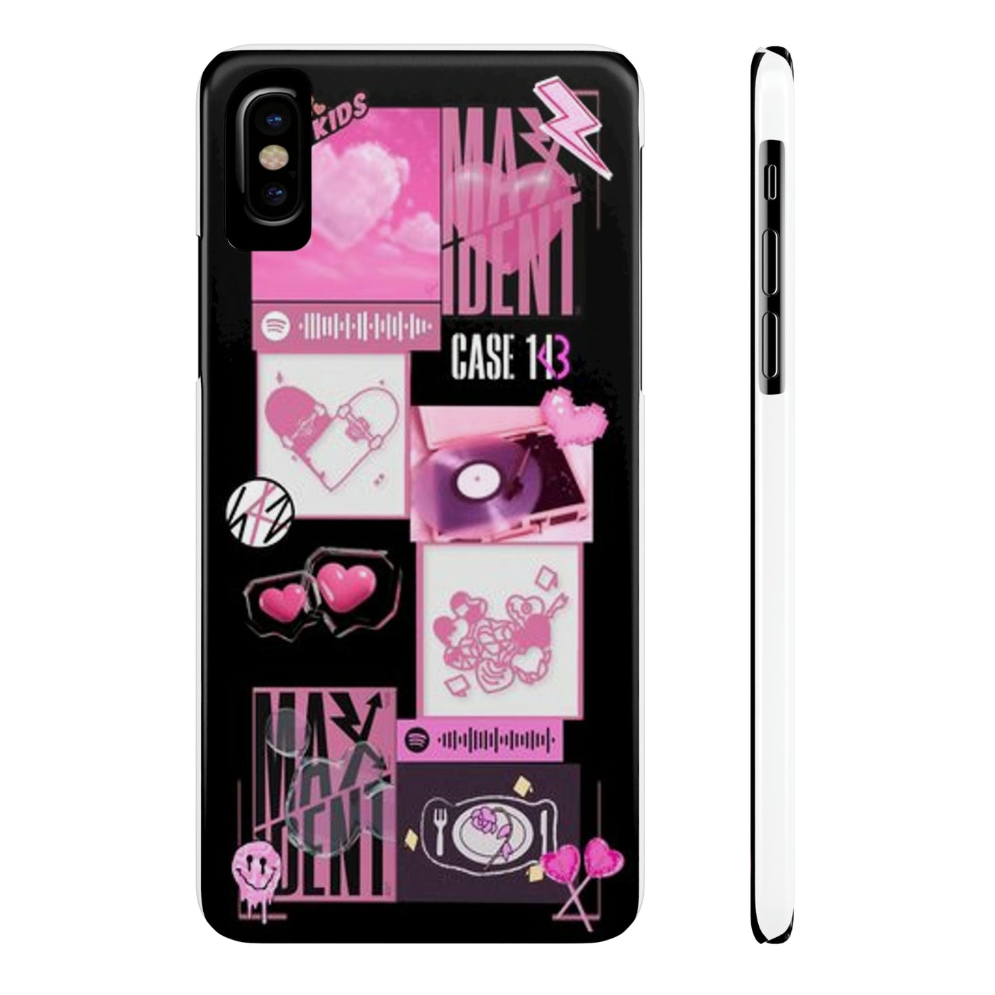 Kpop Boyband Straykids Slim Phone Cases Custom Iphone Phonecovers