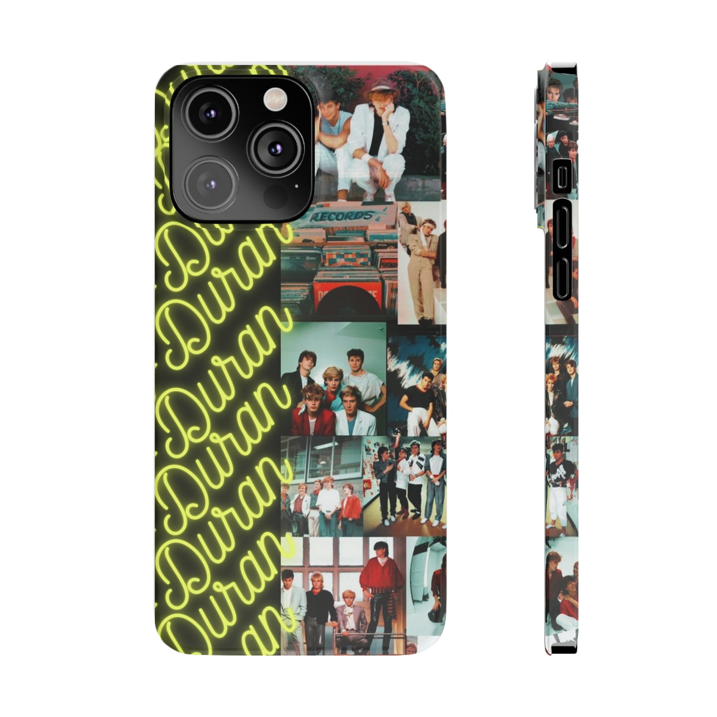 English Rockband Duran-Duran Slim IPhone Cases for Iphone 15