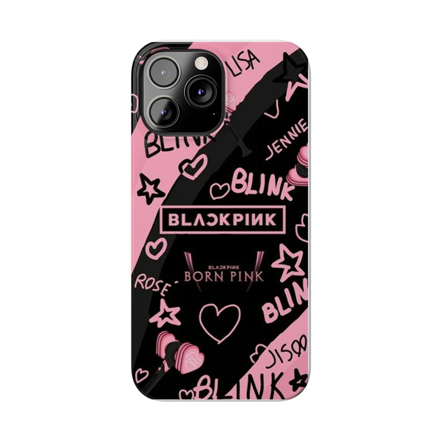 Kpop Girlband Merch Blinks Slim Phone Cases Custom Iphone Covers