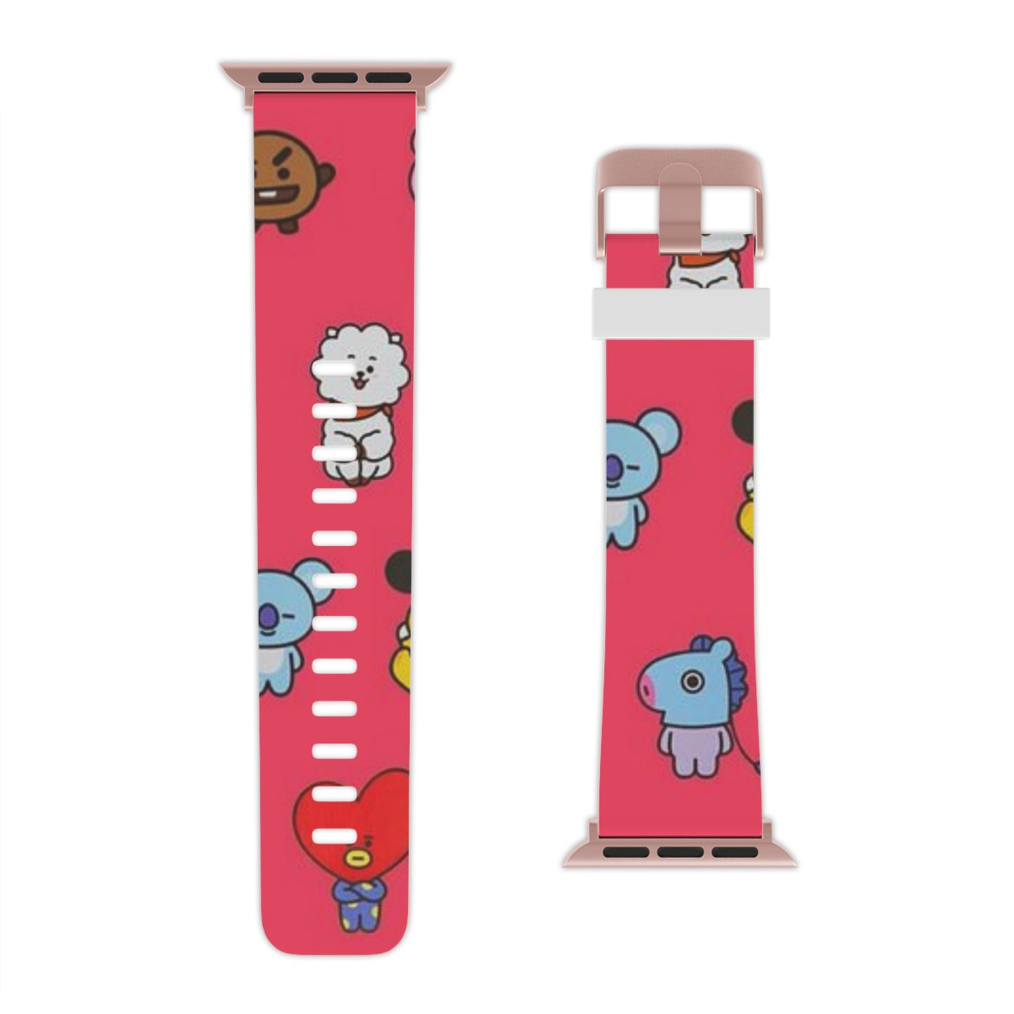 Kpop BTS Custom BT21 Watch Band for Apple Watch