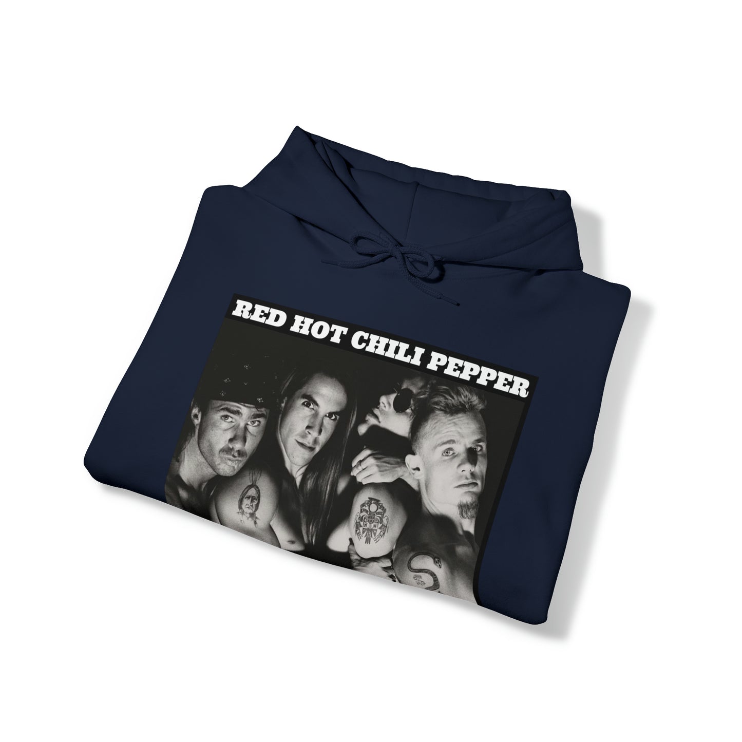 Rock Band Red Hot Chili Pepper Unisex Heavy Blend™ Hooded Sweatshirt