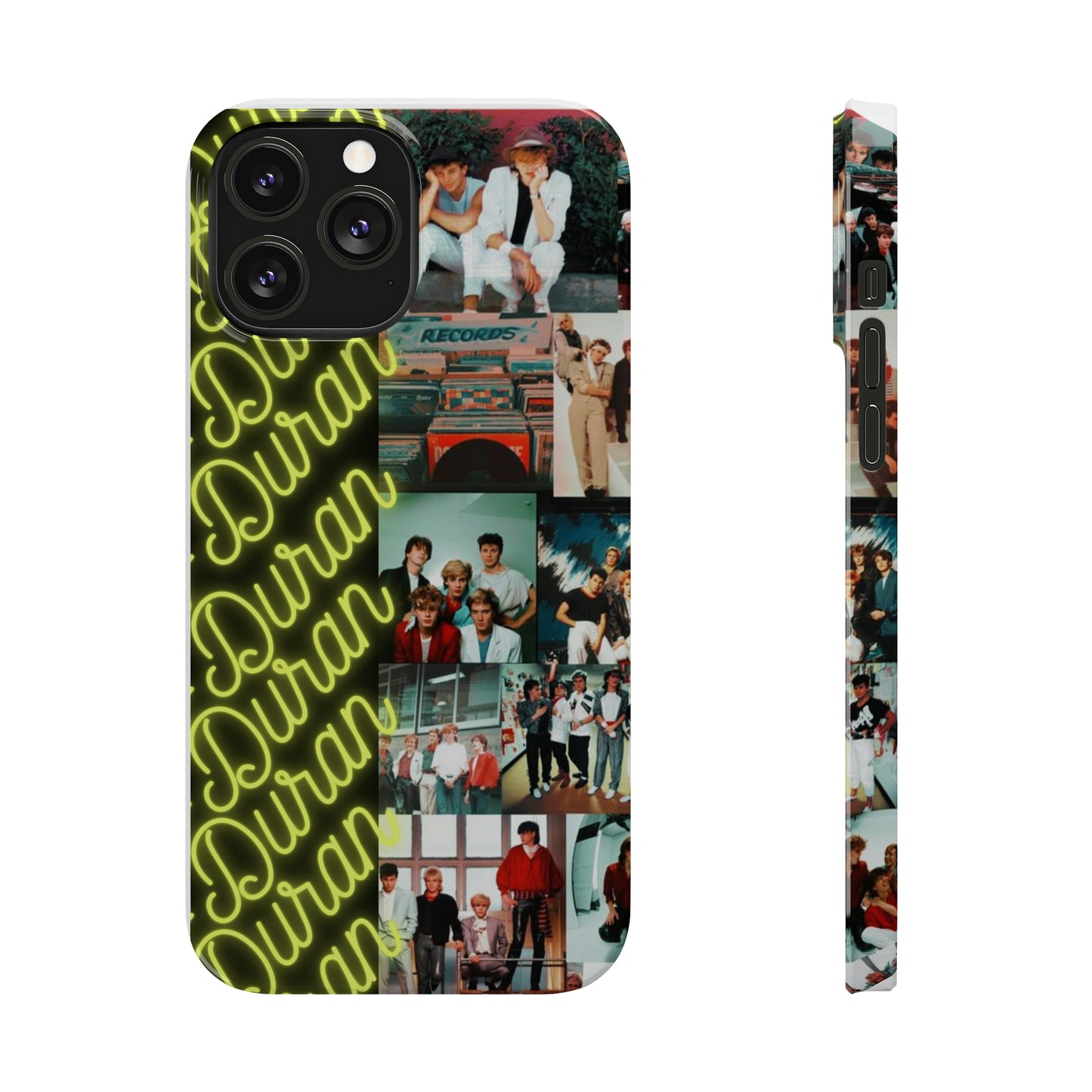 English Rockband Duran-Duran Slim IPhone Cases for Iphone 15
