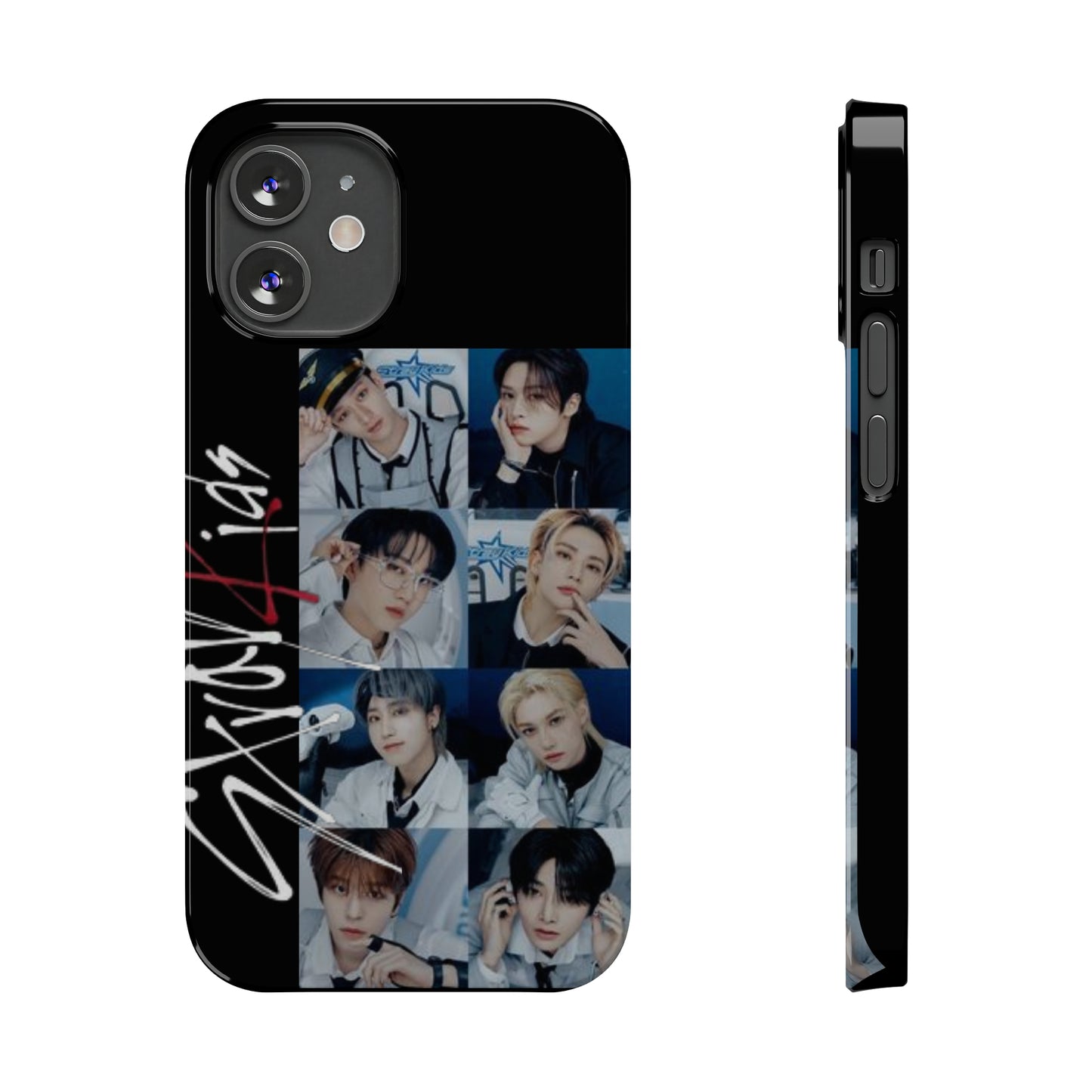 Kpop Boyband Straykids Slim Phone Cases Custom Skz Iphone Phonecovers