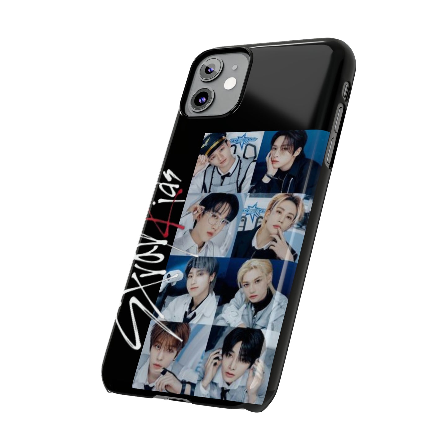 Kpop Boyband Straykids Slim Phone Cases Custom Skz Iphone Phonecovers