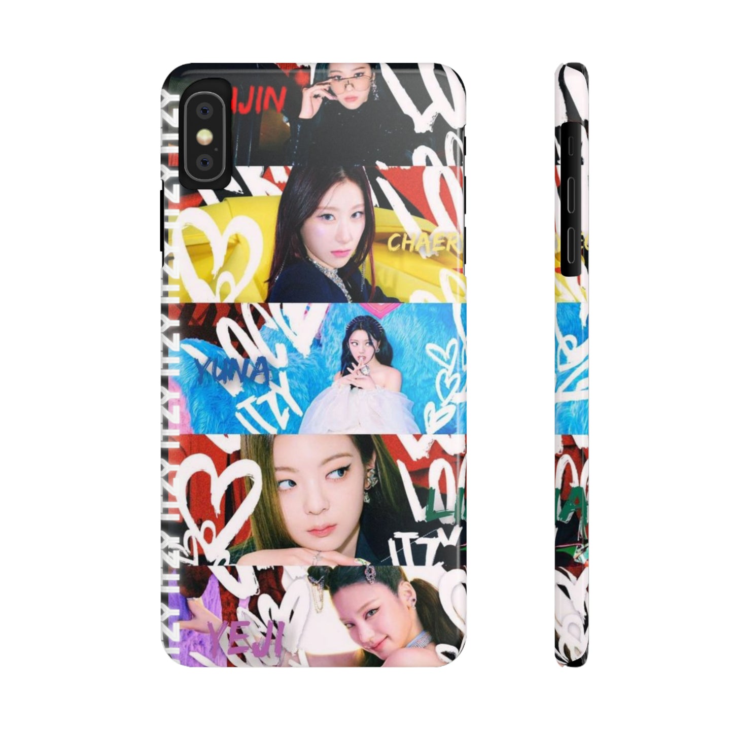 Kpop Girlband Itzy Slim Phone Cases Custom Iphone Covers
