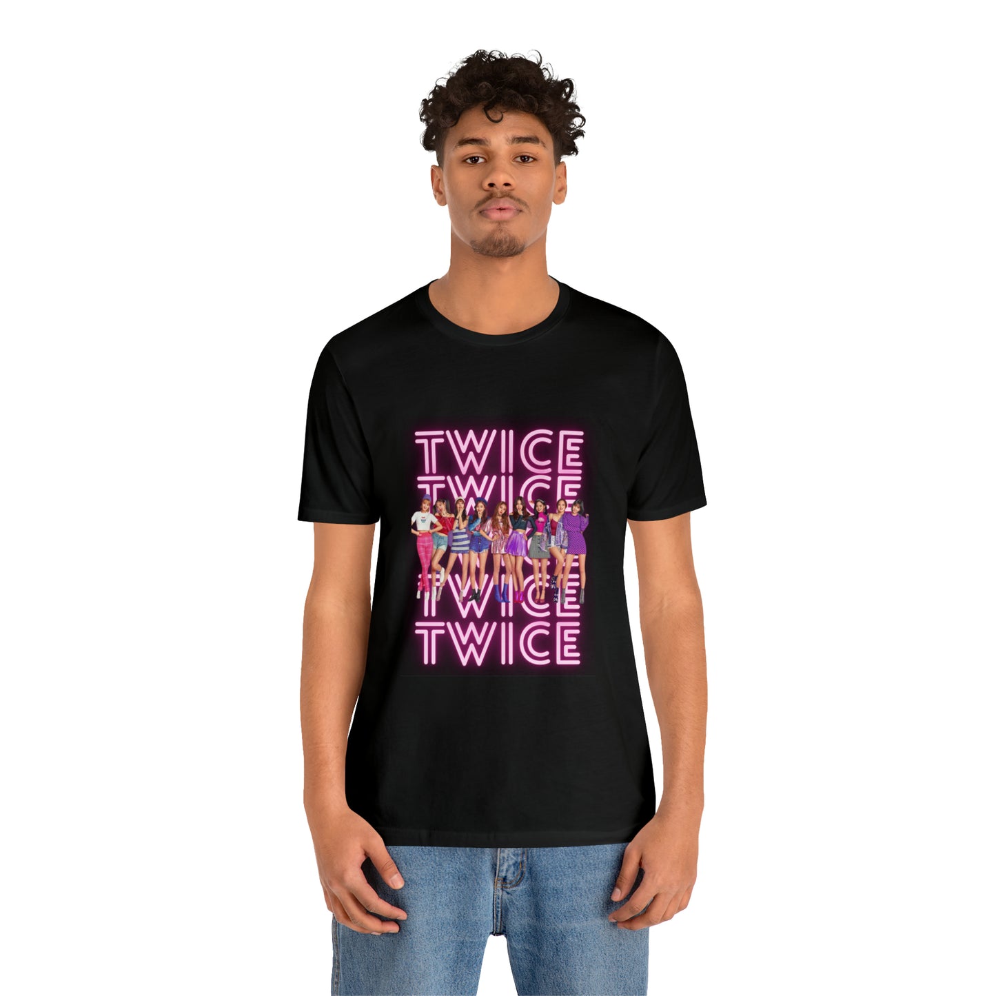 Kpop Girlband Twice Unisex Jersey Short Sleeve Tee