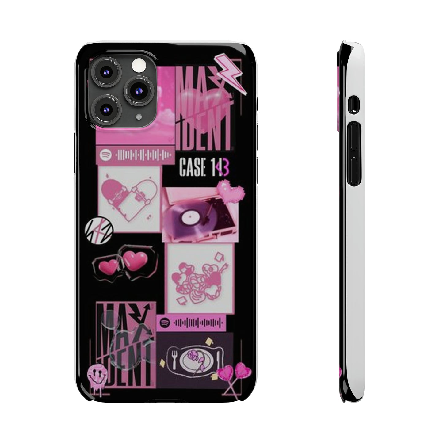 Kpop Boyband Straykids Slim Phone Cases Custom Iphone Phonecovers