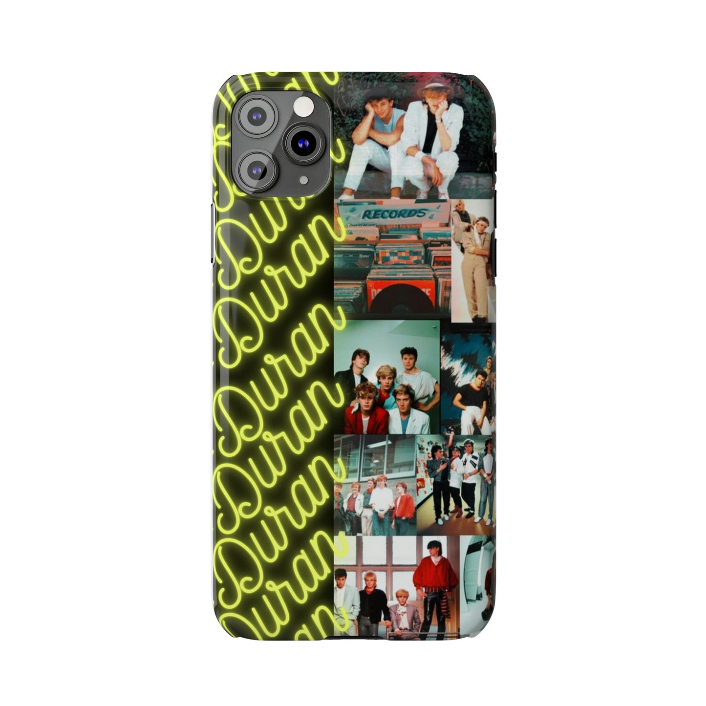 English Rockband Duran-Duran Slim IPhone Cases for Iphone 15