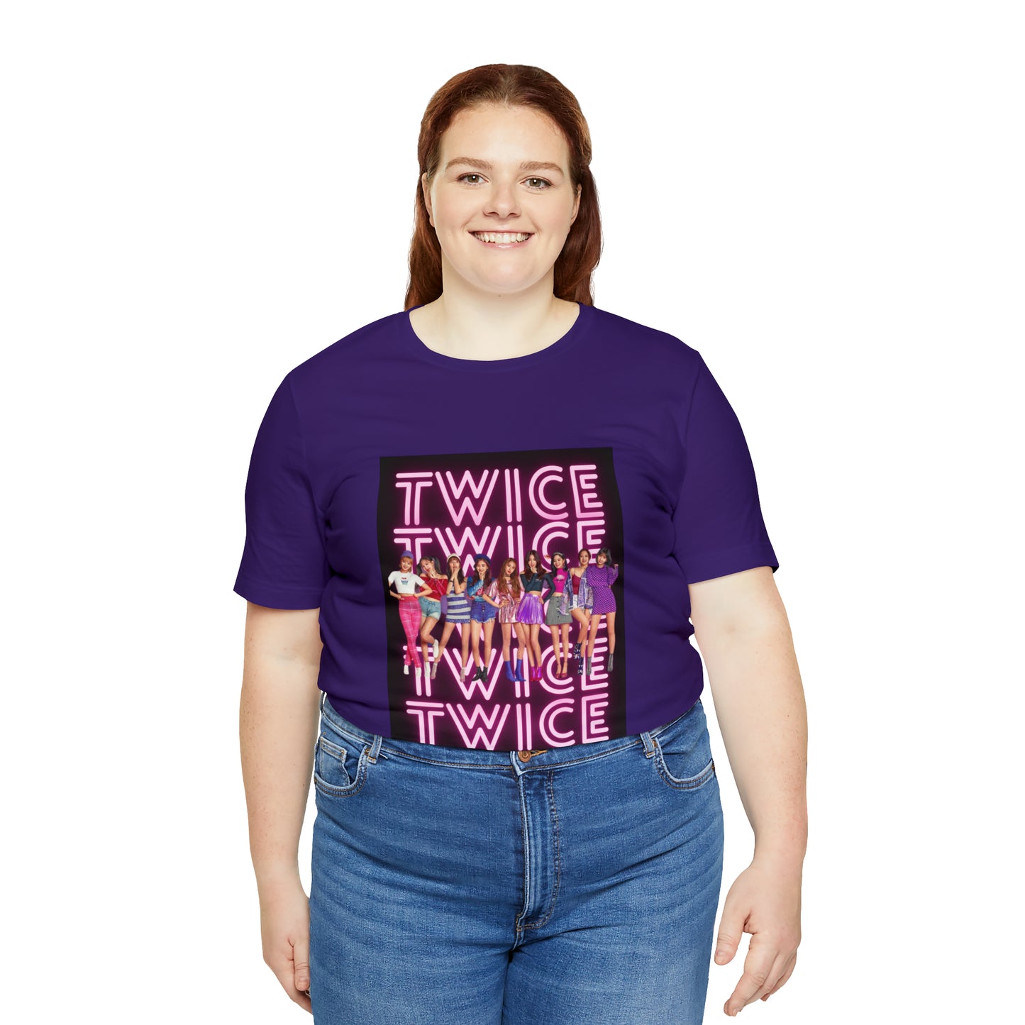 Kpop Girlband Twice Unisex Jersey Short Sleeve Tee