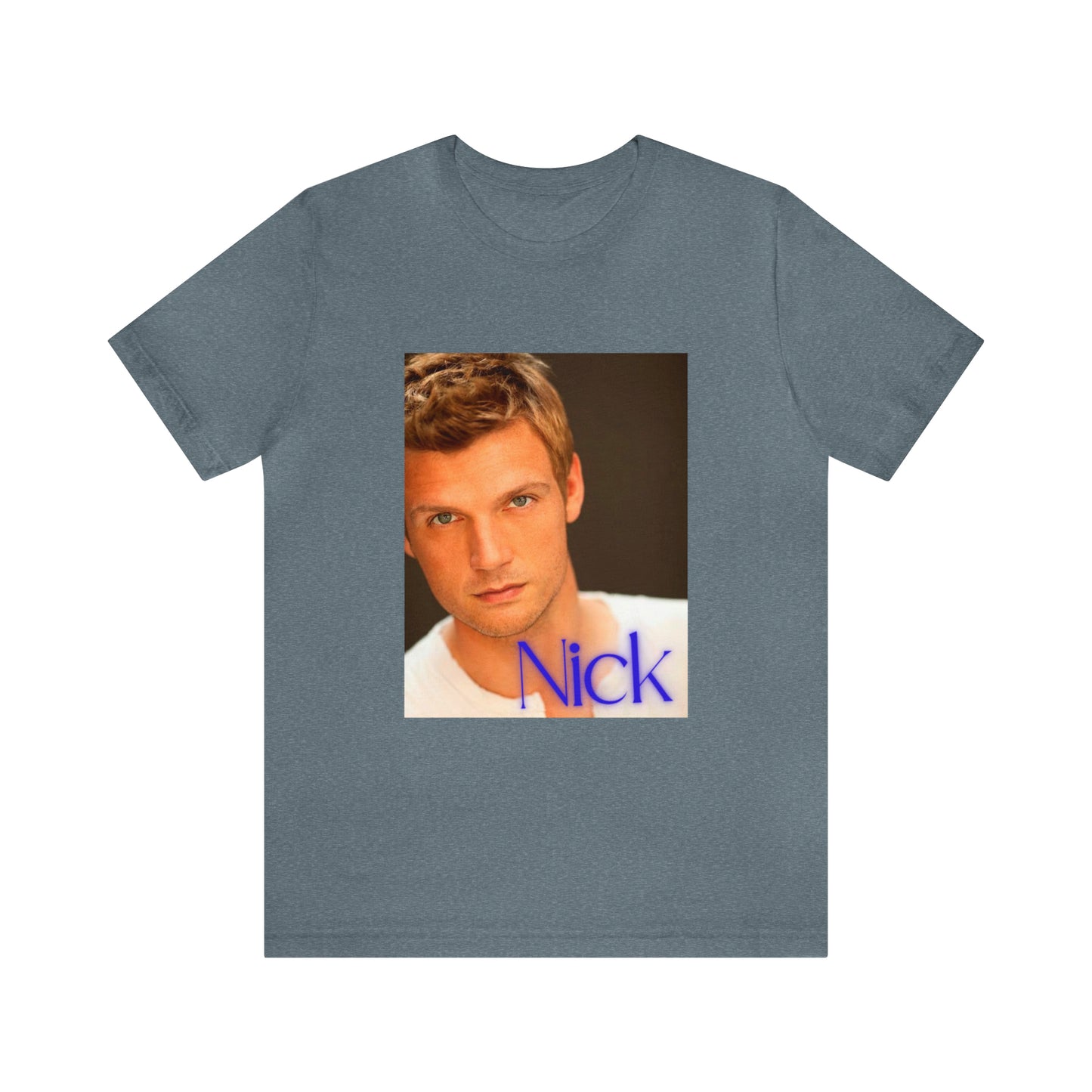 American Boyband Nick Carter Unisex Jersey Short Sleeve Tee