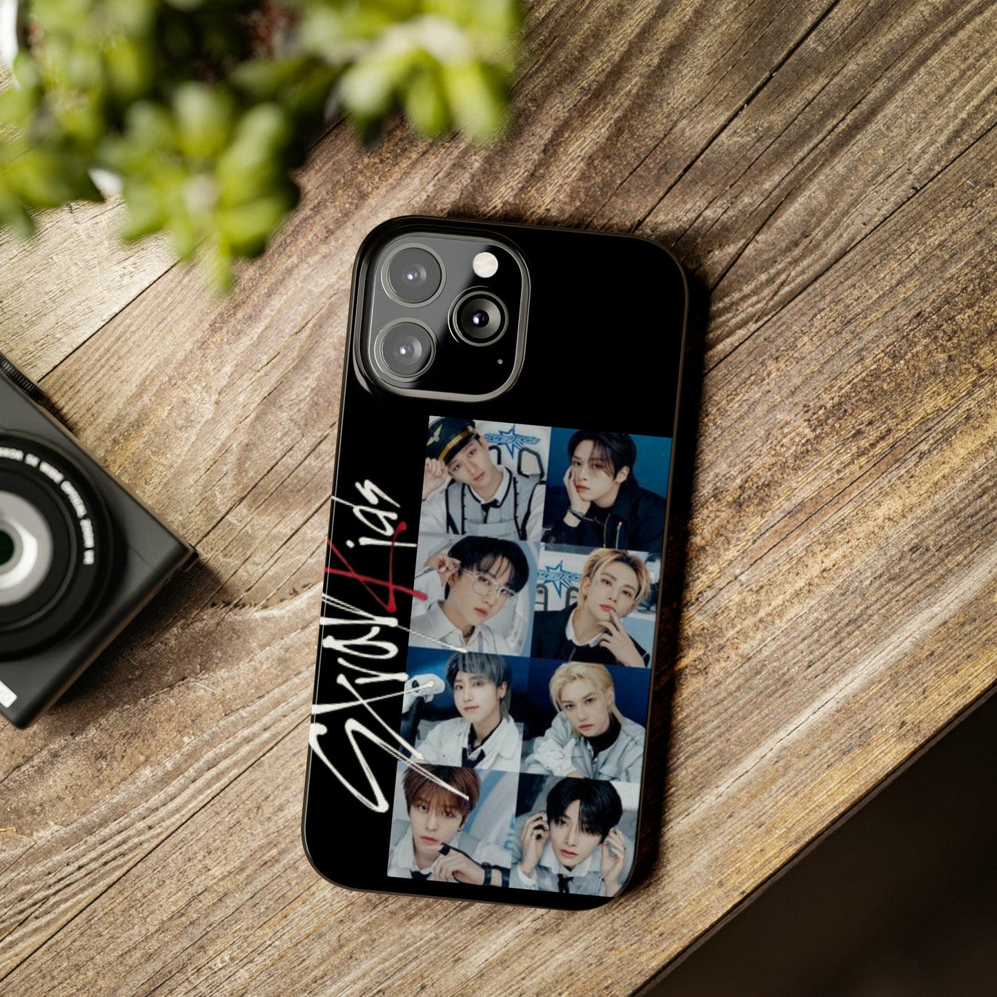 Kpop Boyband Straykids Slim Phone Cases Custom Skz Iphone Phonecovers