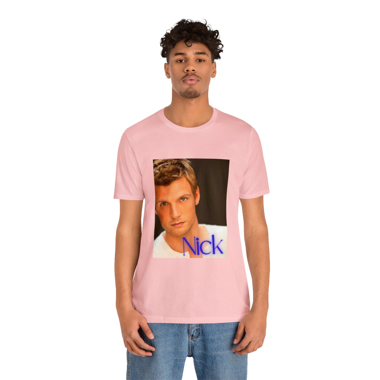 American Boyband Nick Carter Unisex Jersey Short Sleeve Tee