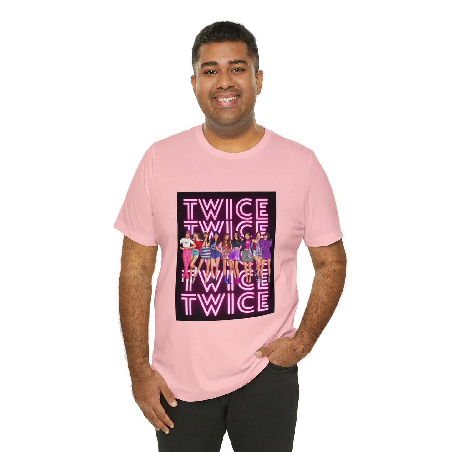 Kpop Girlband Twice Unisex Jersey Short Sleeve Tee