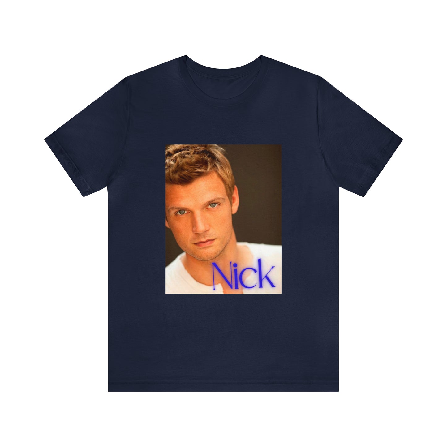 American Boyband Nick Carter Unisex Jersey Short Sleeve Tee