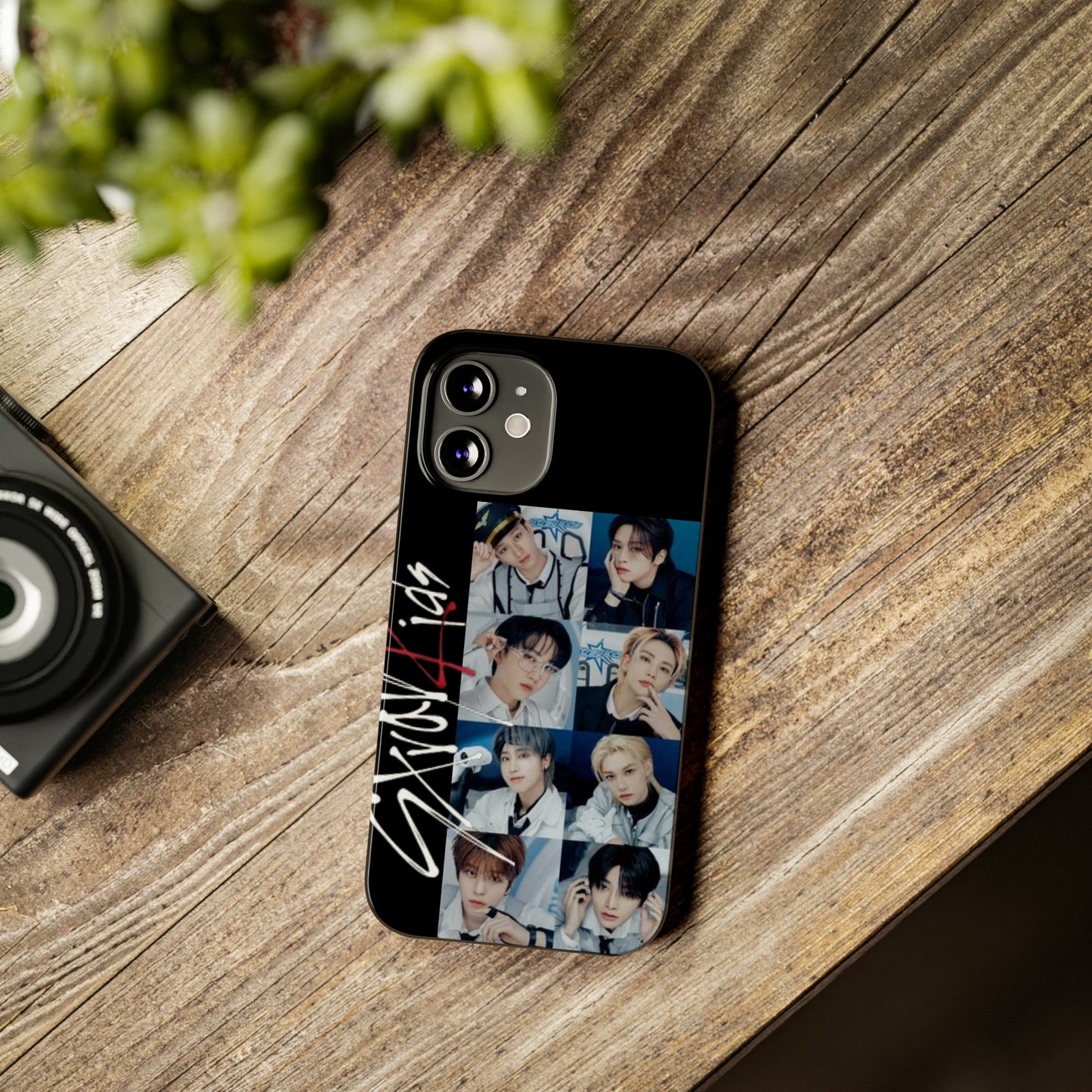 Kpop Boyband Straykids Slim Phone Cases Custom Skz Iphone Phonecovers