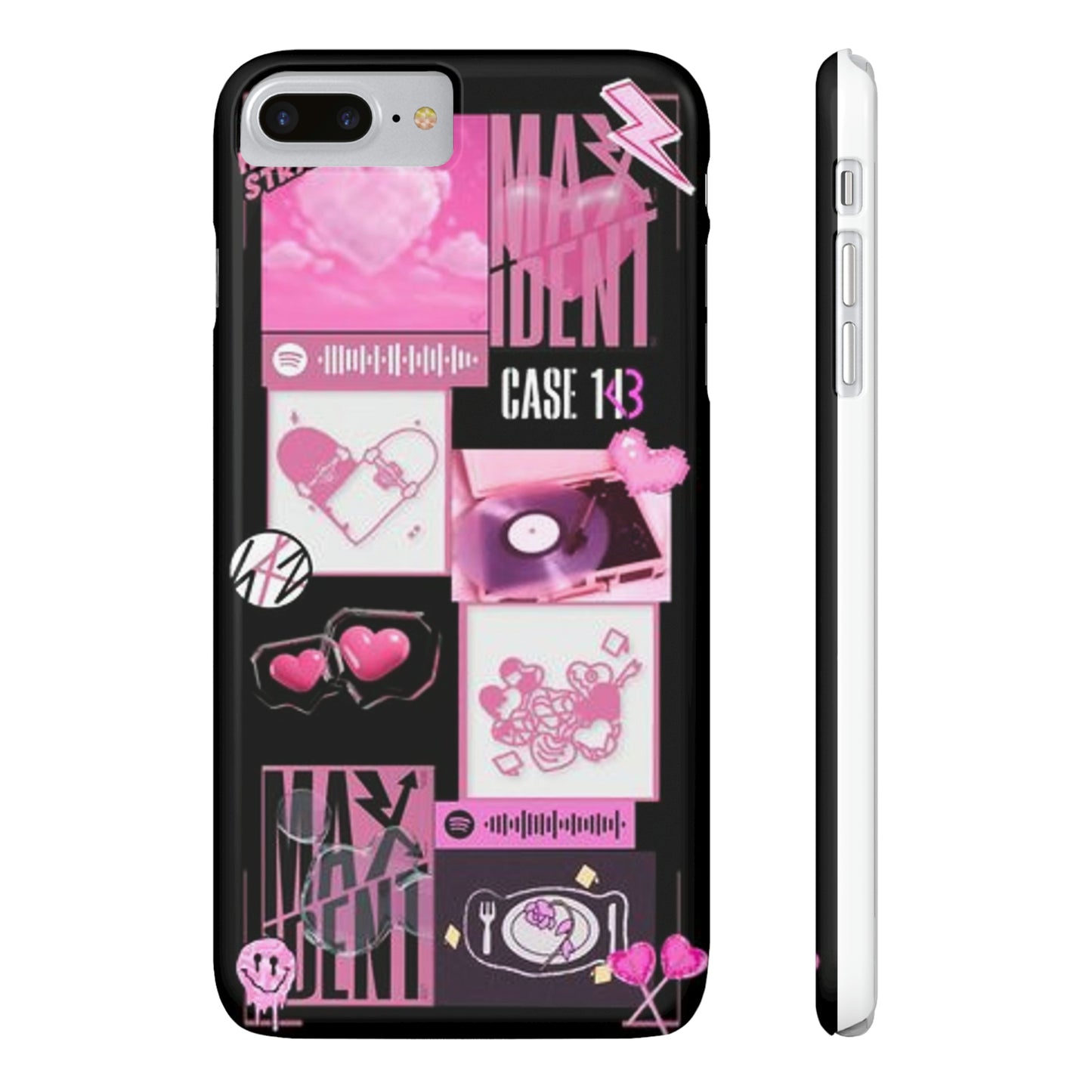 Kpop Boyband Straykids Slim Phone Cases Custom Iphone Phonecovers
