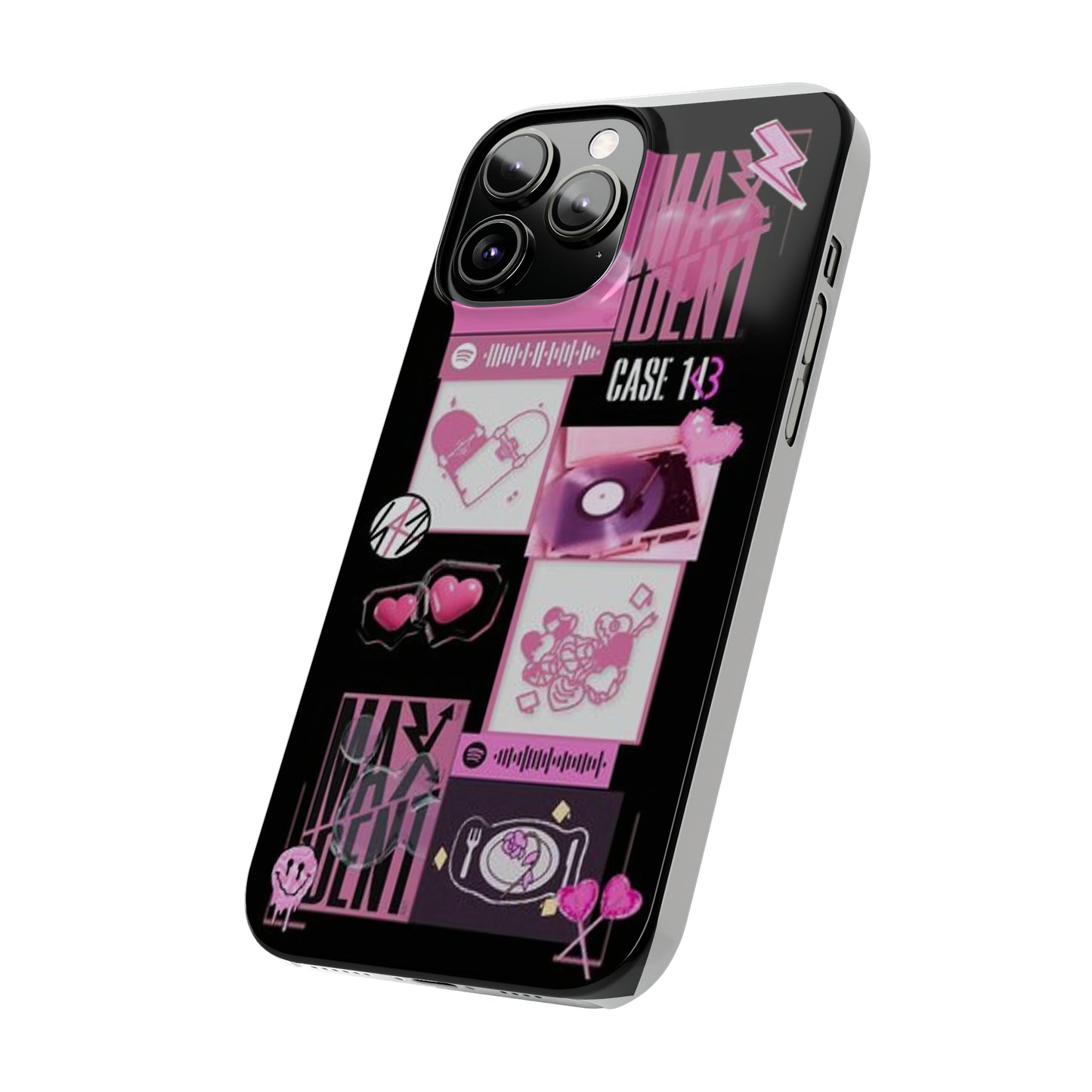 Kpop Boyband Straykids Slim Phone Cases Custom Iphone Phonecovers