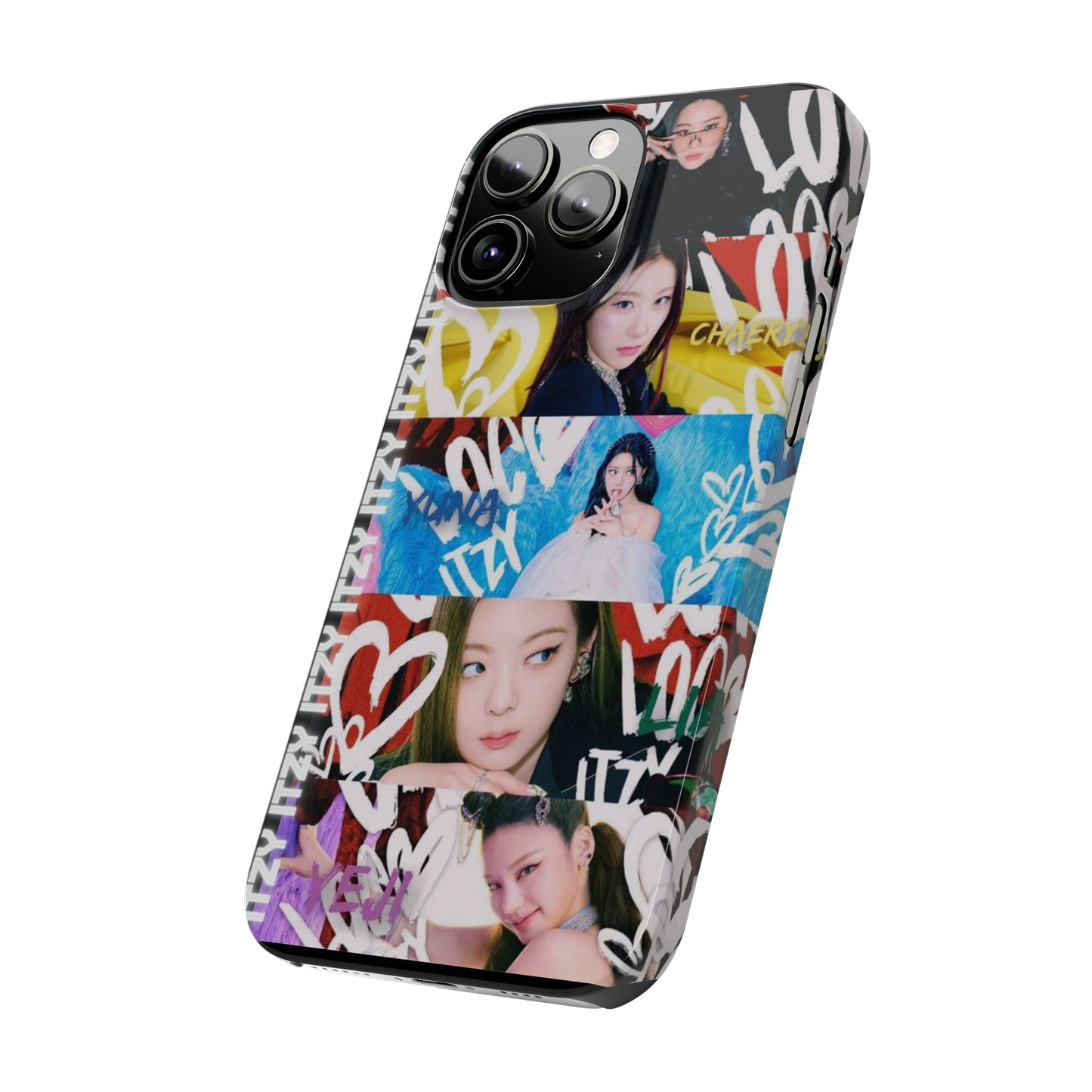 Kpop Girlband Itzy Slim Phone Cases Custom Iphone Covers