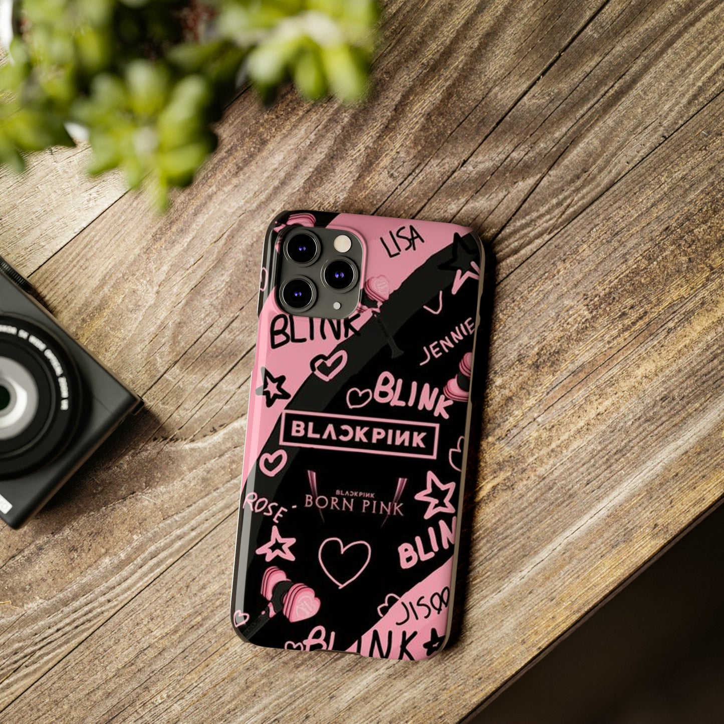 Kpop Girlband Merch Blinks Slim Phone Cases Custom Iphone Covers