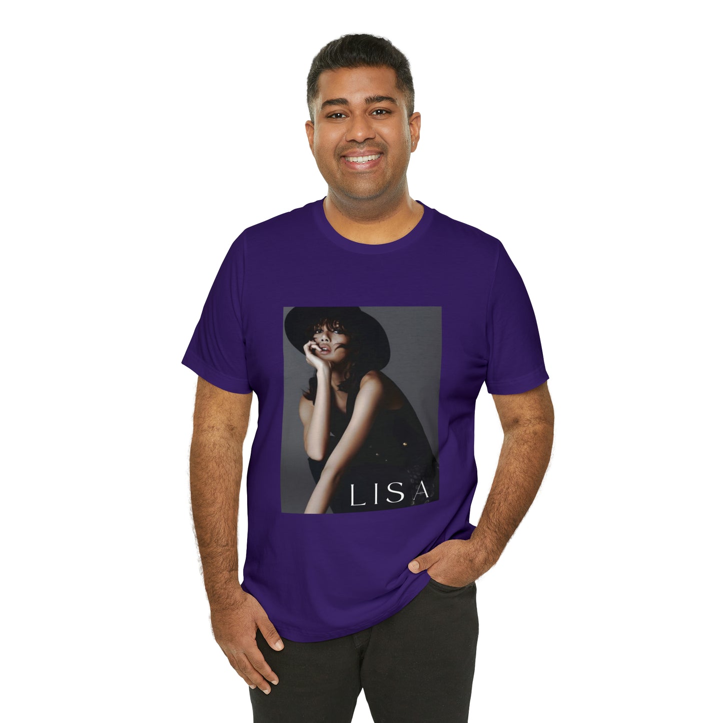 Kpop Girlband Lalisa Blinks Unisex Jersey Short Sleeve Tee
