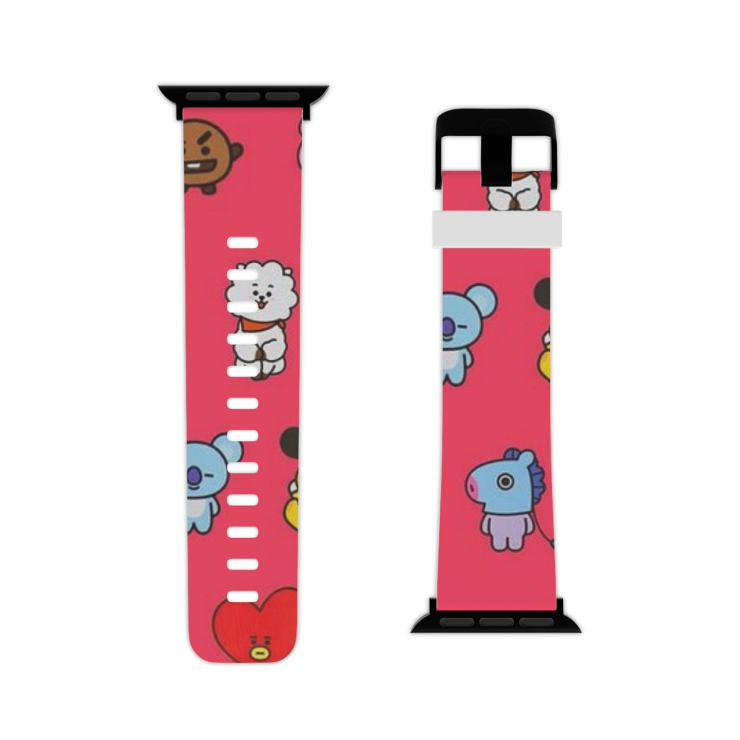 Kpop BTS Custom BT21 Watch Band for Apple Watch