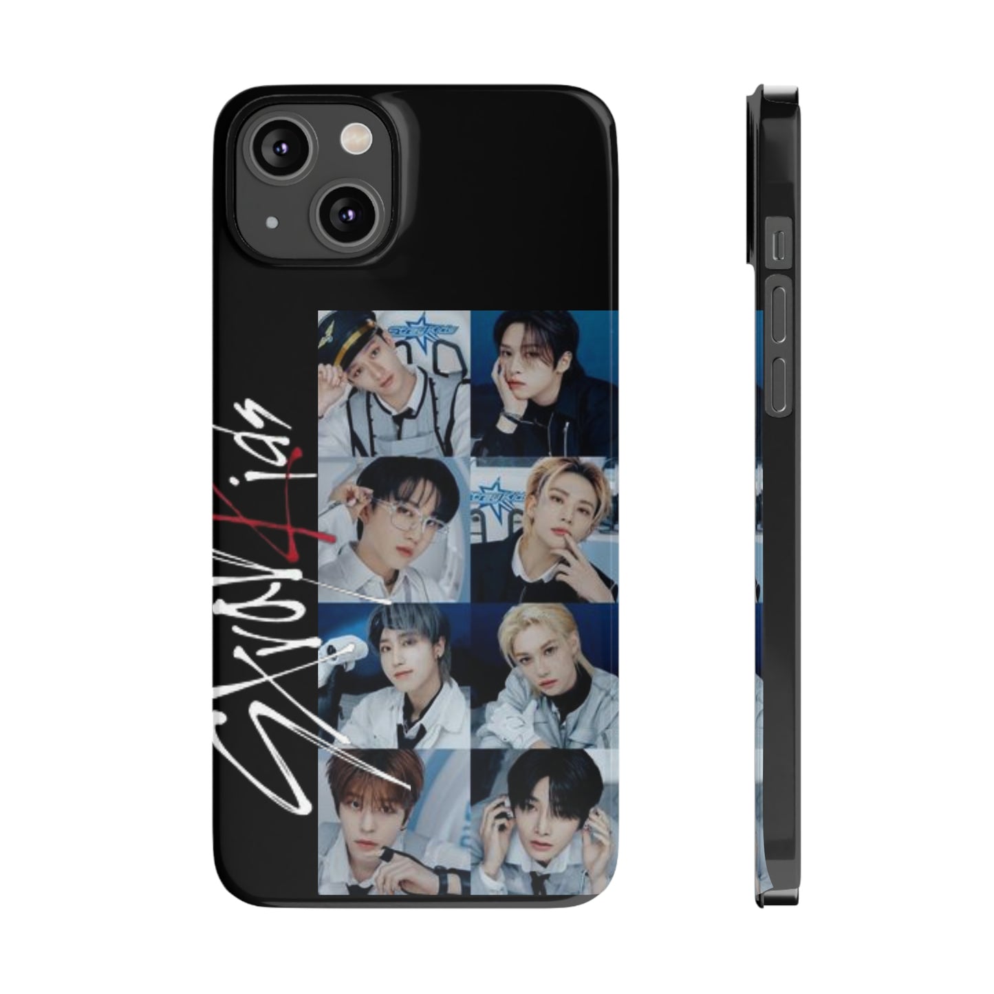 Kpop Boyband Straykids Slim Phone Cases Custom Skz Iphone Phonecovers