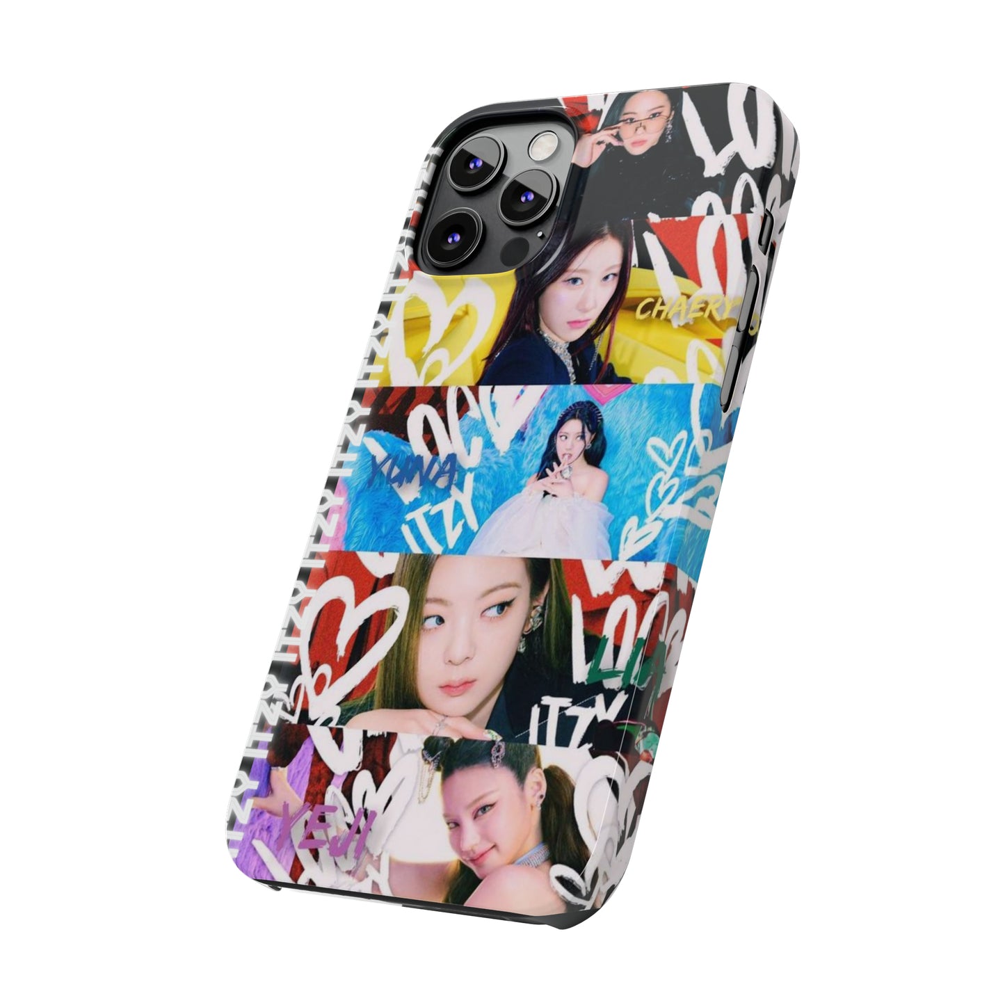 Kpop Girlband Itzy Slim Phone Cases Custom Iphone Covers