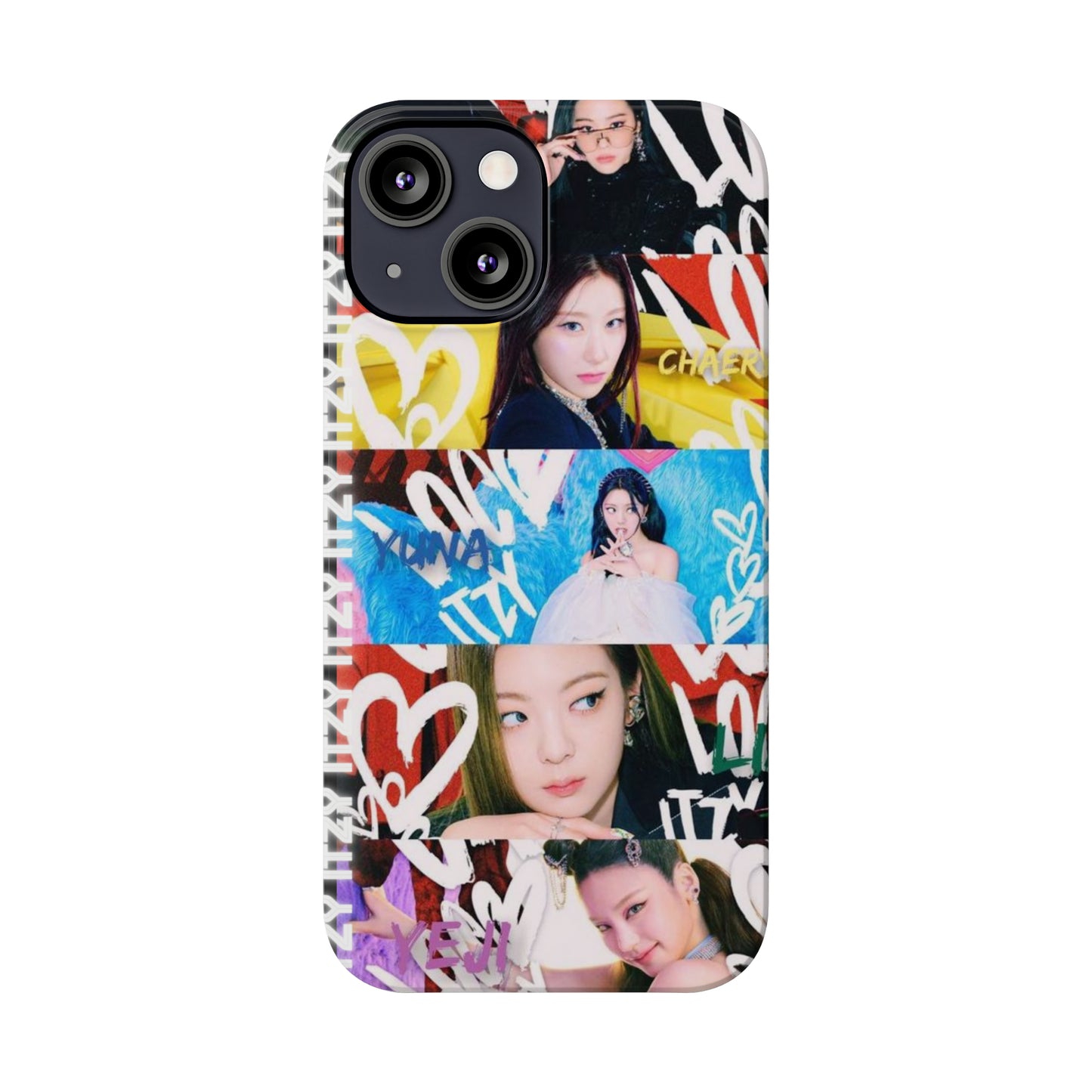 Kpop Girlband Itzy Slim Phone Cases Custom Iphone Covers