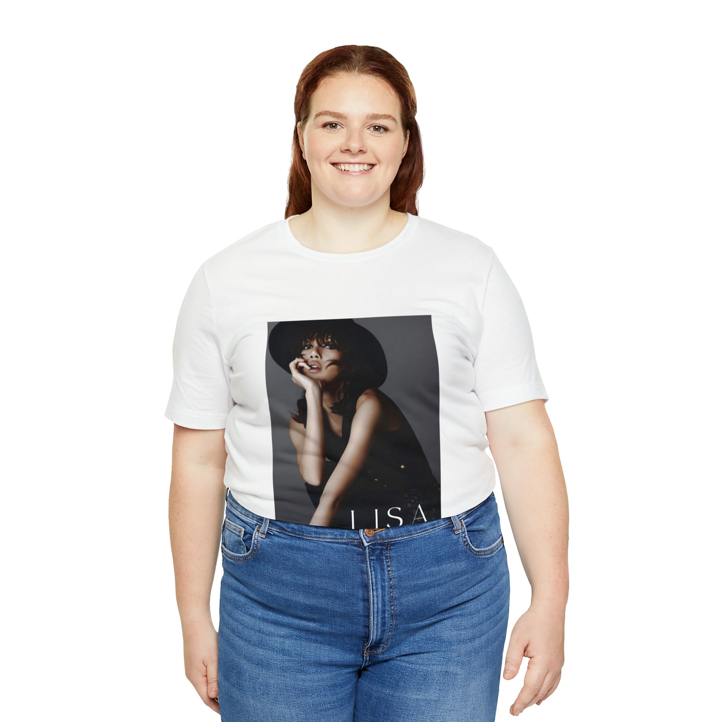 Kpop Girlband Lalisa Blinks Unisex Jersey Short Sleeve Tee