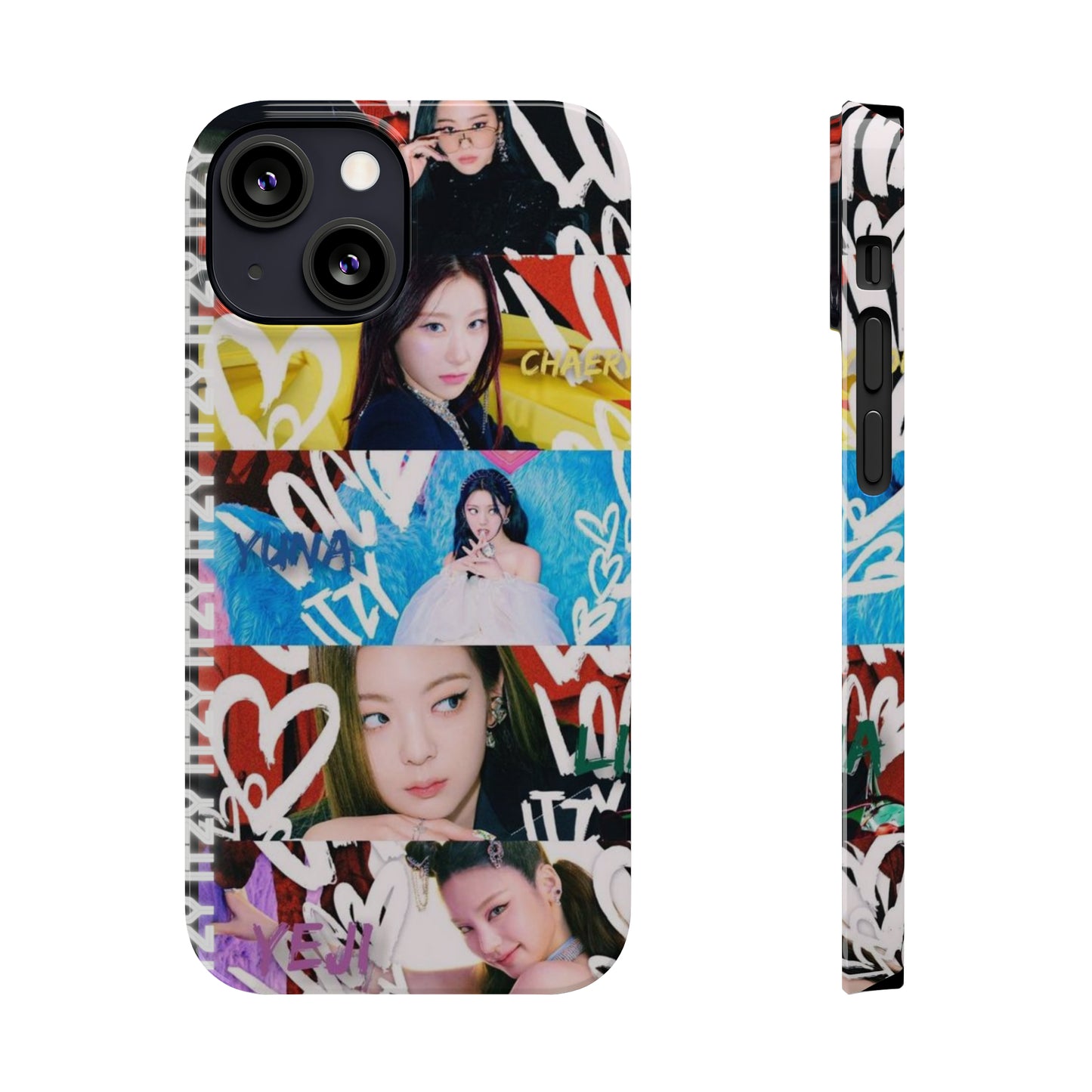 Kpop Girlband Itzy Slim Phone Cases Custom Iphone Covers