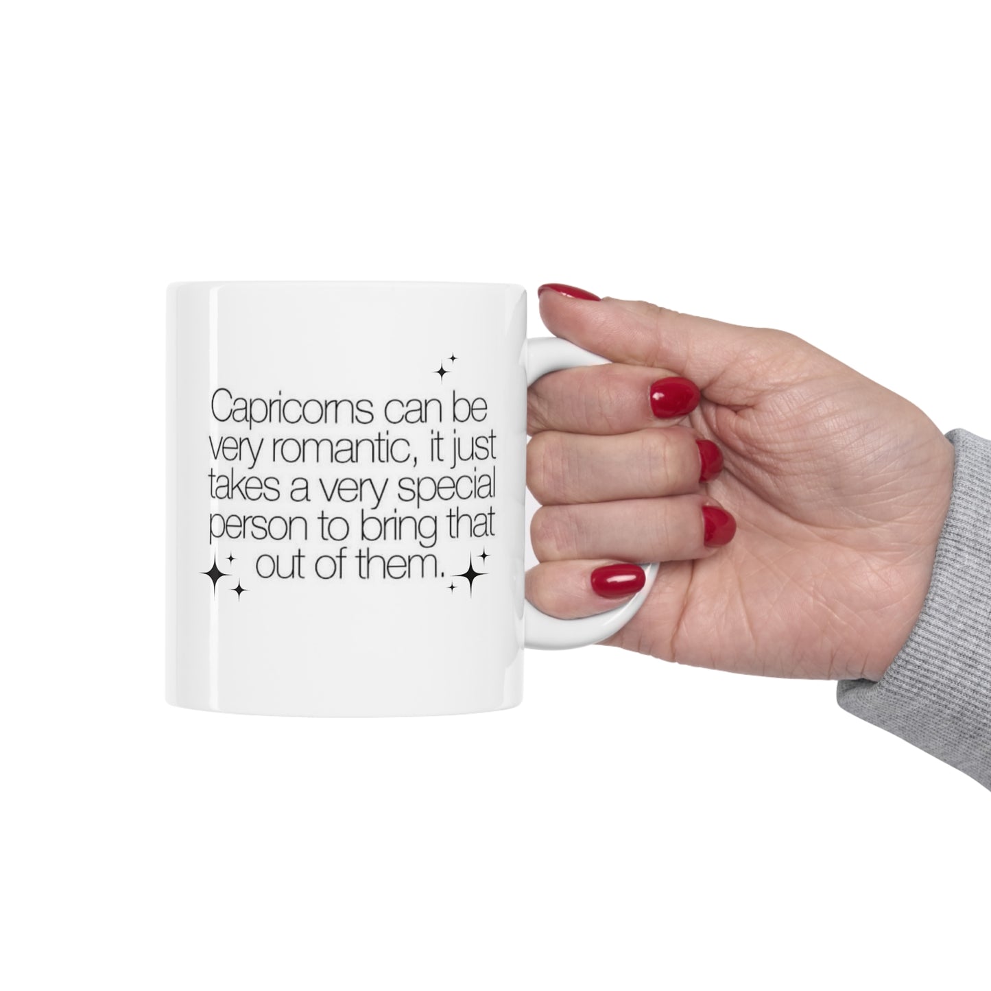 Kpop Merch Jennie Kpop Band Capricorn Zodiac Sign Ceramic Coffee Mug 11oz, Kpop and Blinks fan Gift
