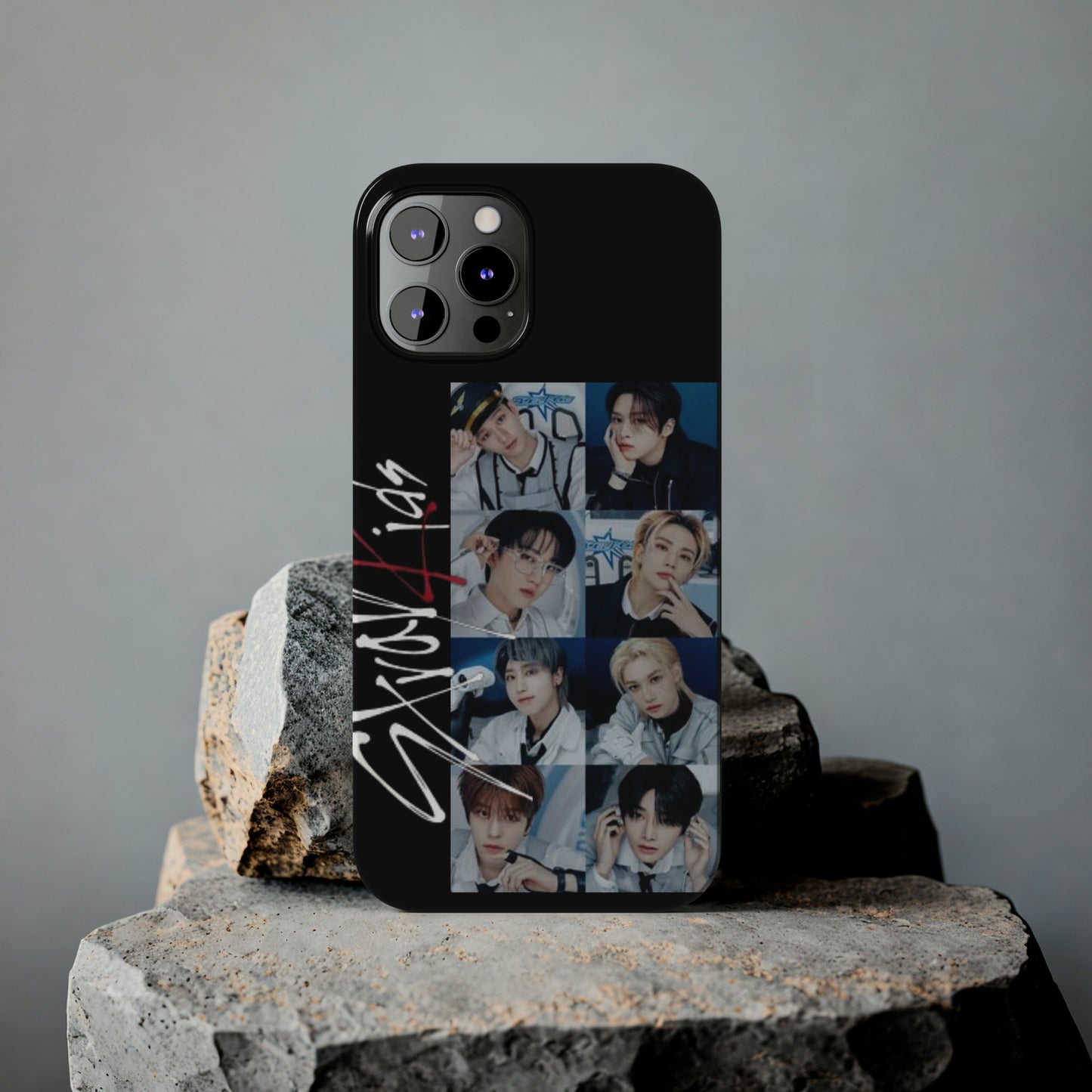 Kpop Boyband Straykids Slim Phone Cases Custom Skz Iphone Phonecovers
