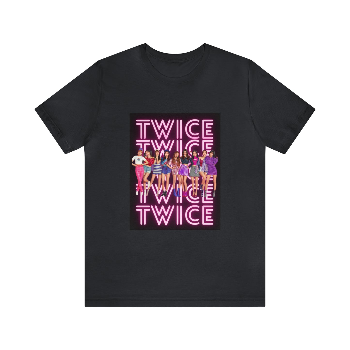 Kpop Girlband Twice Unisex Jersey Short Sleeve Tee